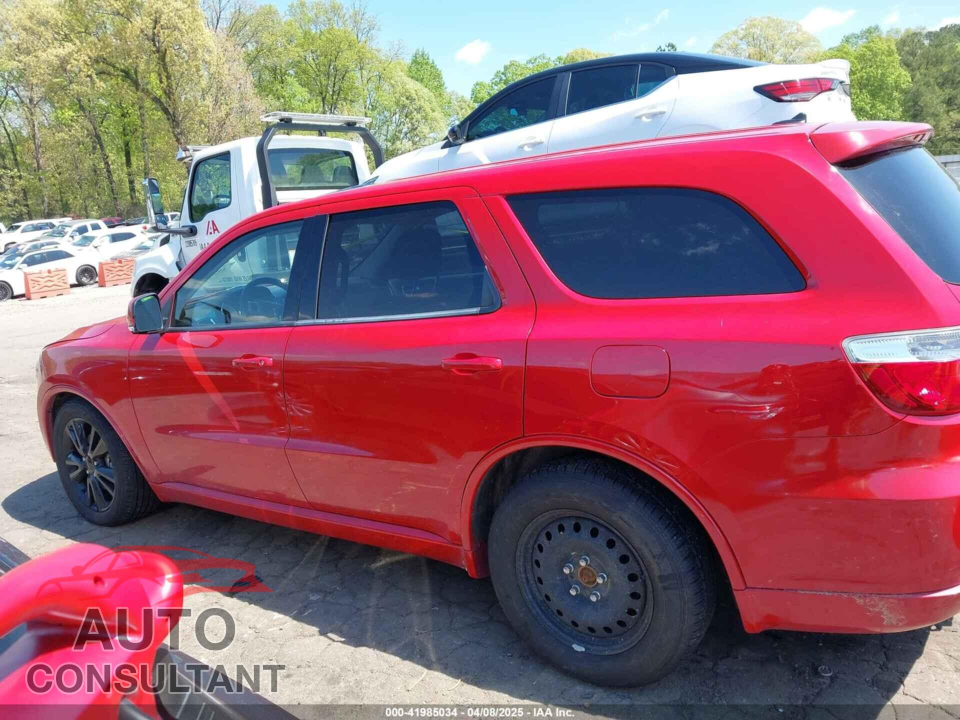 DODGE DURANGO 2013 - 1C4SDJCT0DC686103