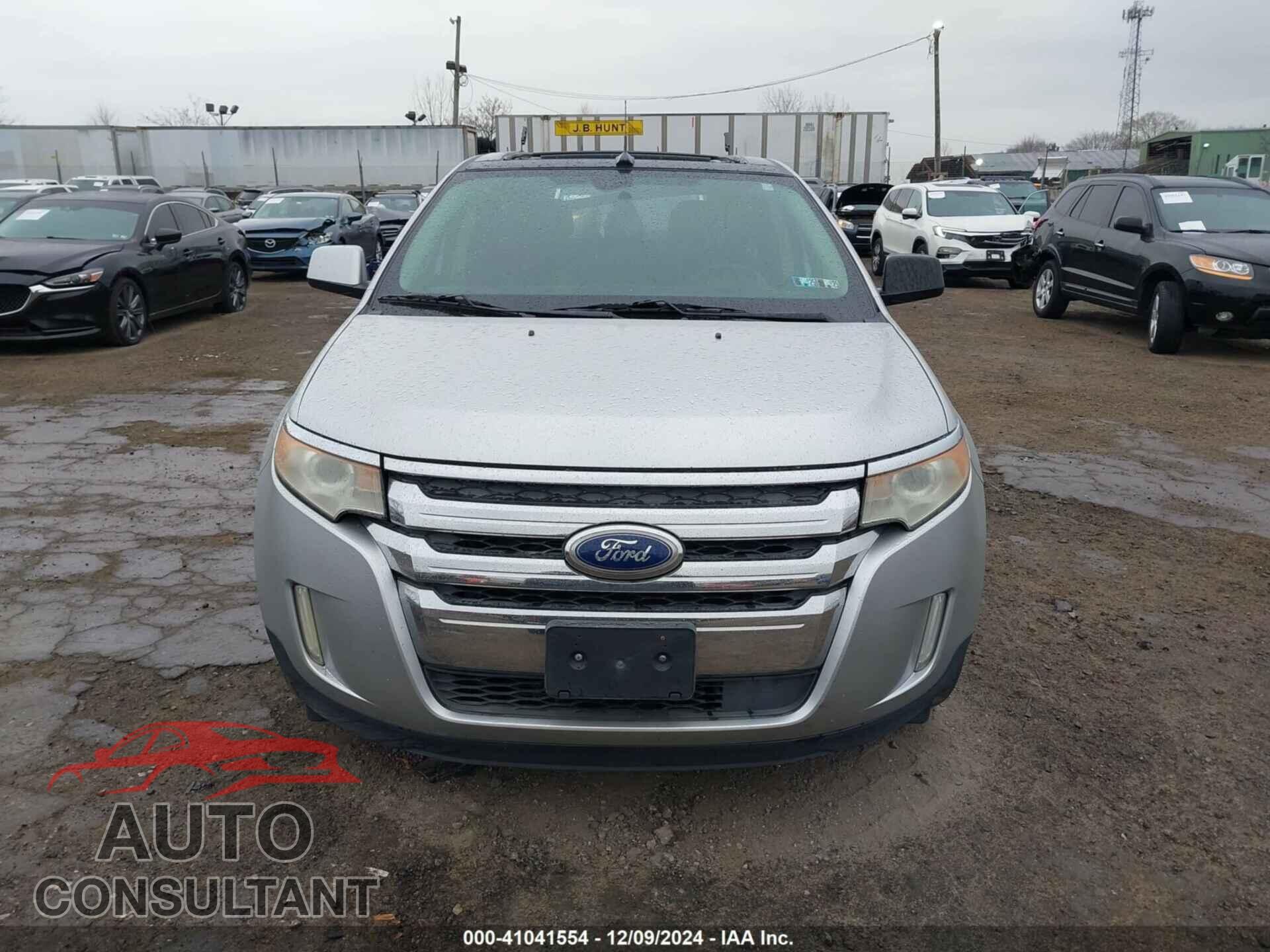 FORD EDGE 2011 - 2FMDK3KC6BBA38219