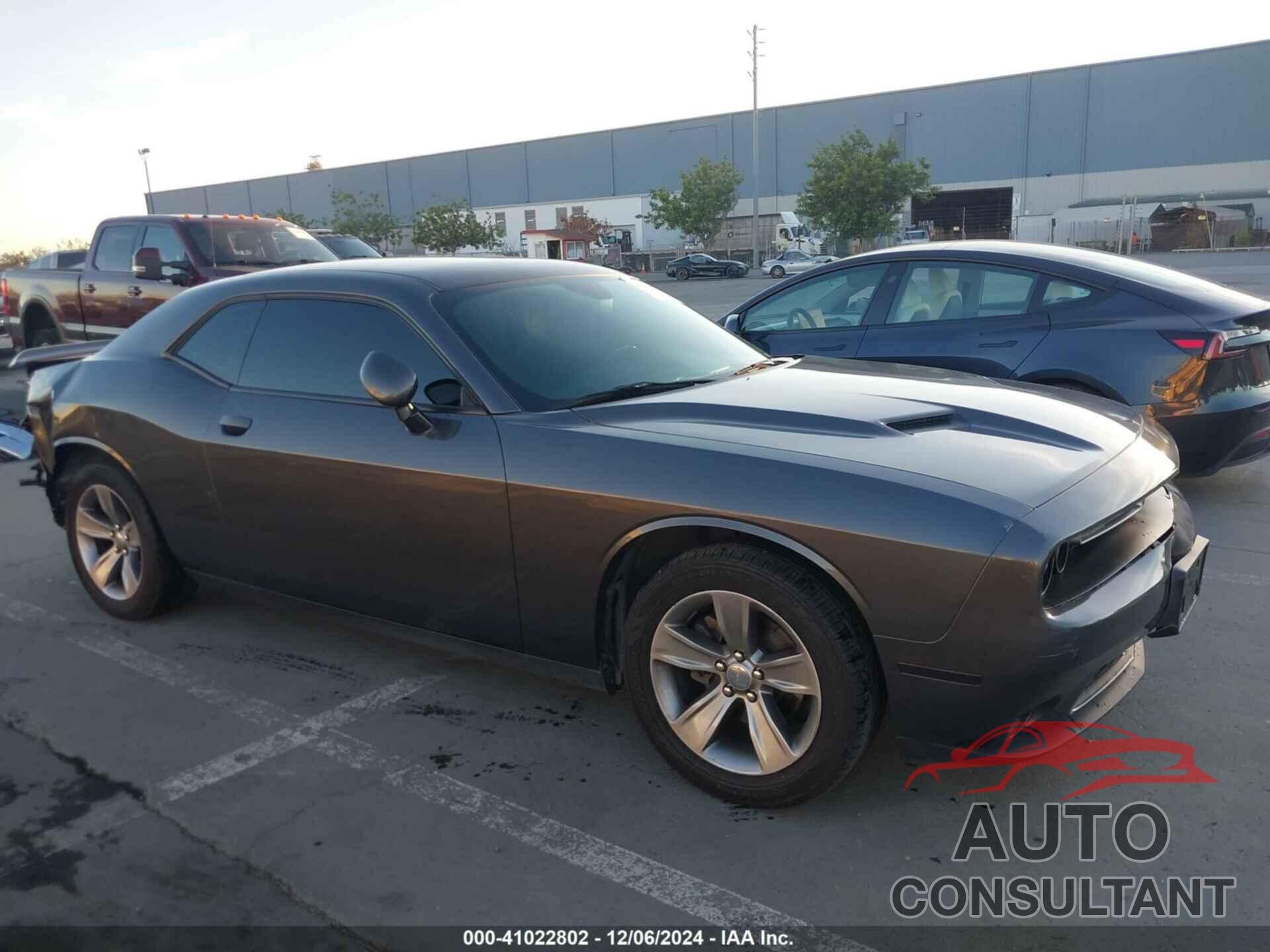 DODGE CHALLENGER 2019 - 2C3CDZAG7KH656300