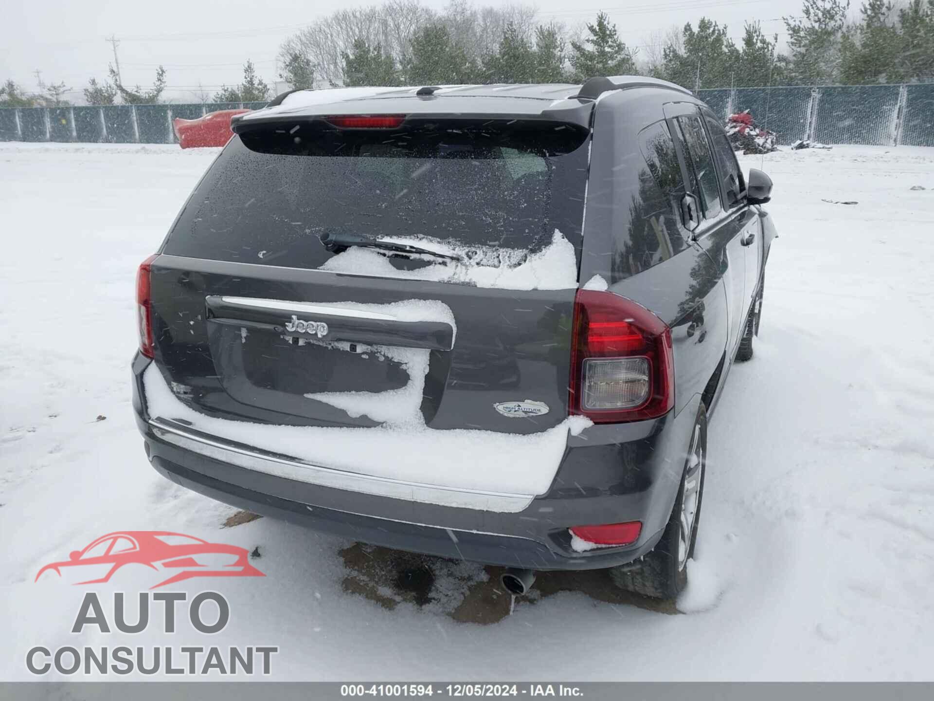 JEEP COMPASS 2017 - 1C4NJCEA8HD130439