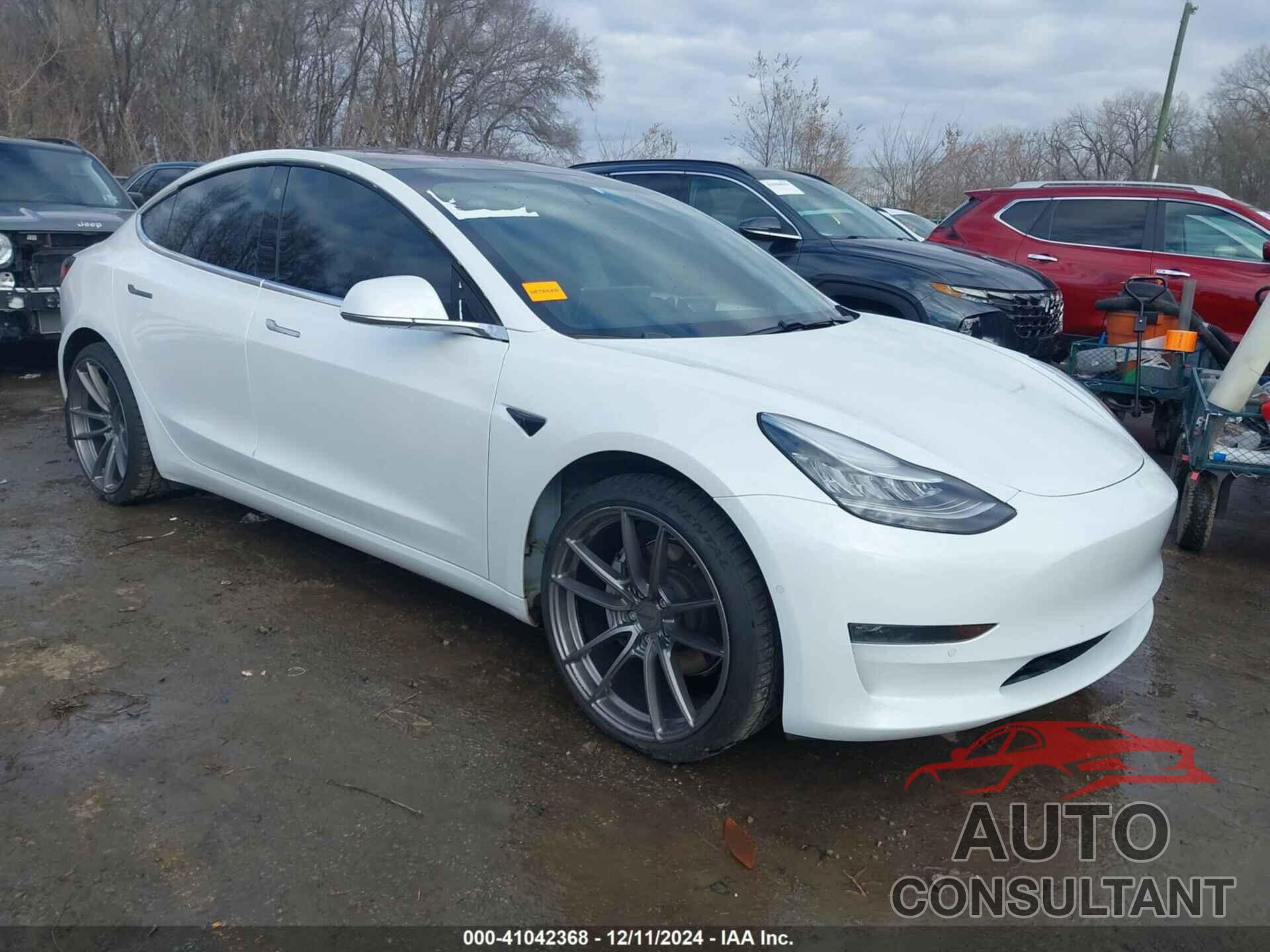 TESLA MODEL 3 2019 - 5YJ3E1EA1KF299833