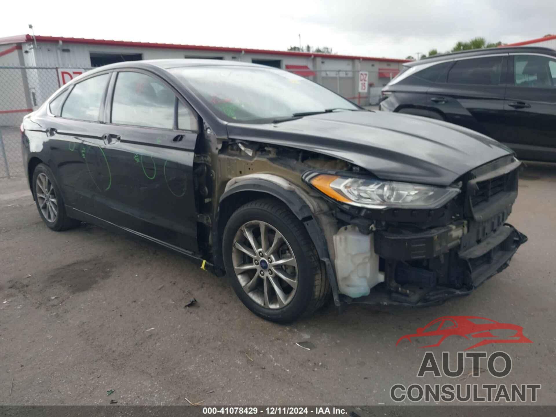 FORD FUSION 2017 - 3FA6P0H79HR125927