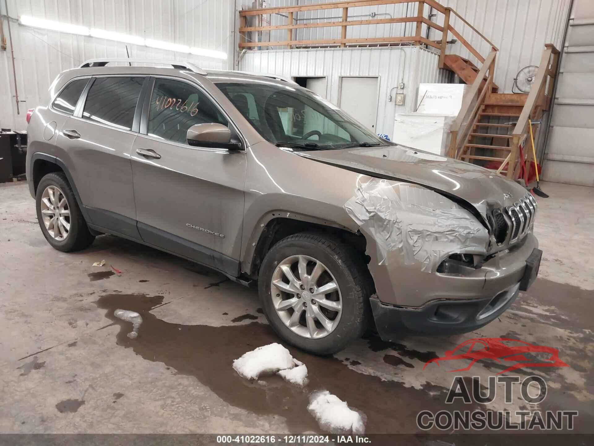 JEEP CHEROKEE 2017 - 1C4PJMDB2HW635082