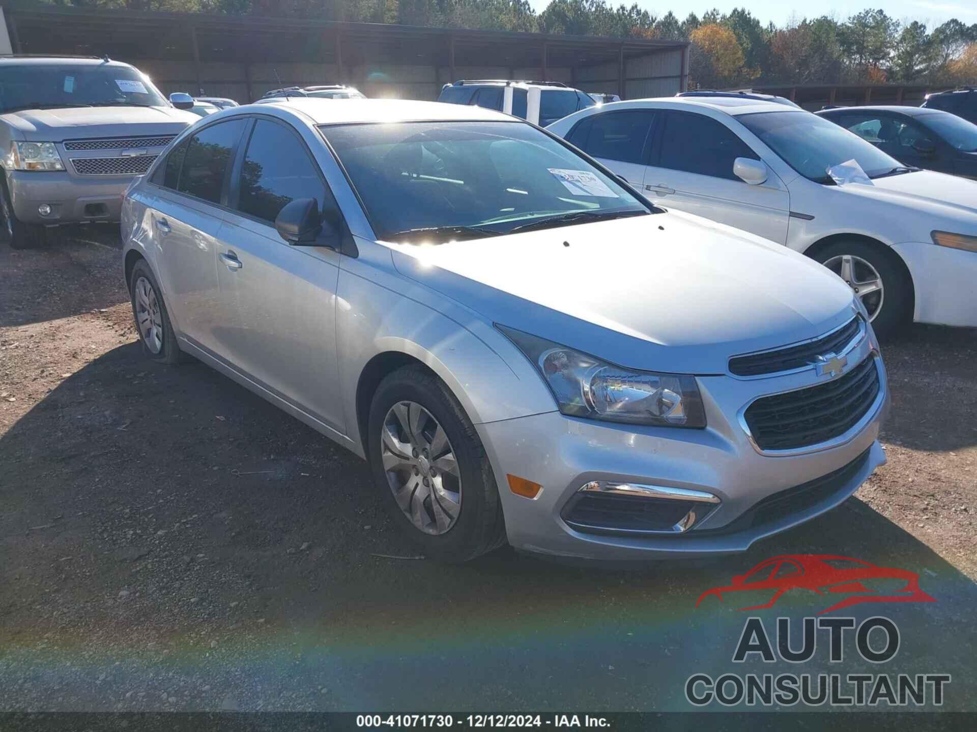 CHEVROLET CRUZE 2015 - 1G1PA5SH7F7143192