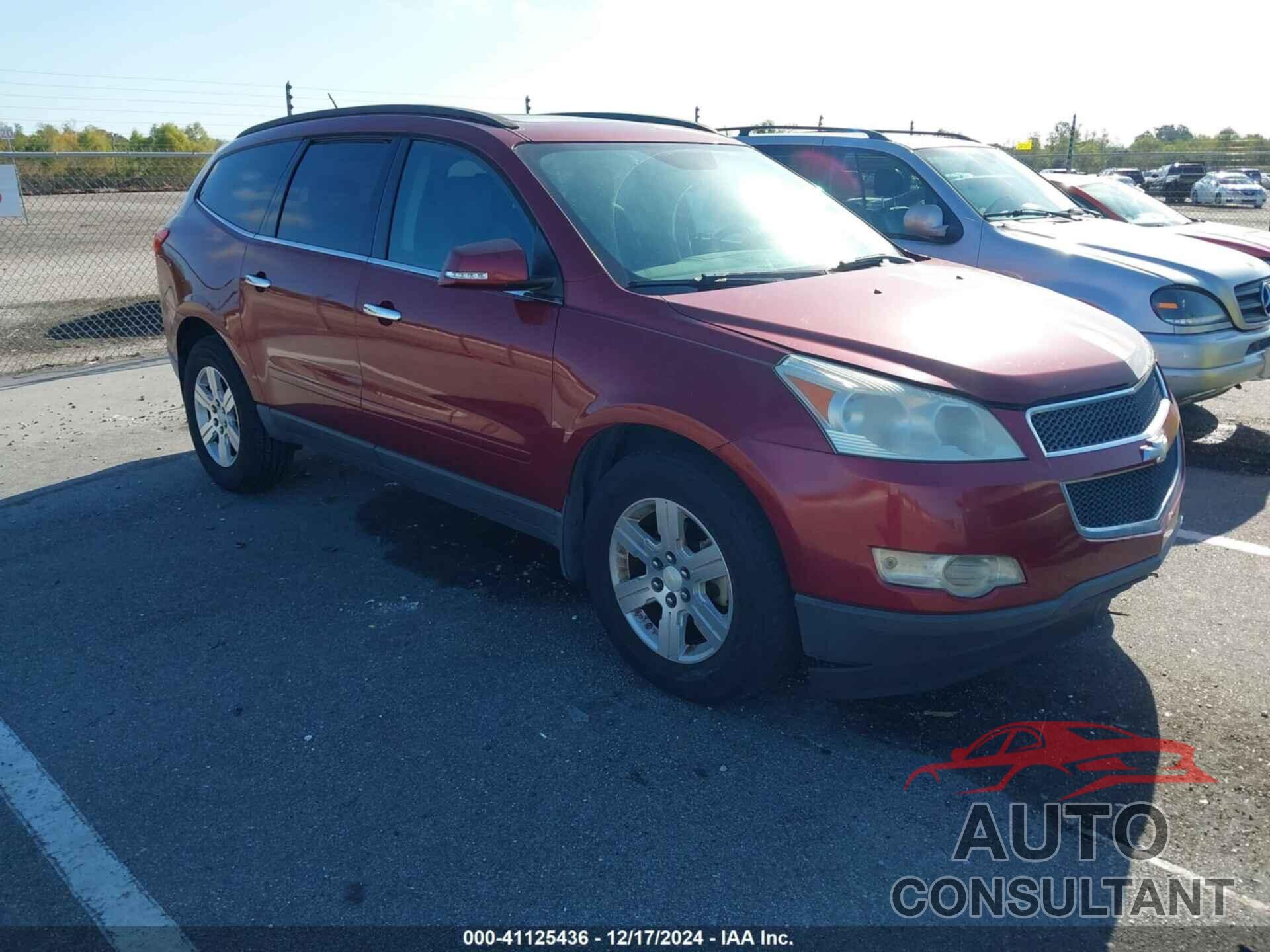 CHEVROLET TRAVERSE 2011 - 1GNKRJED5BJ130294