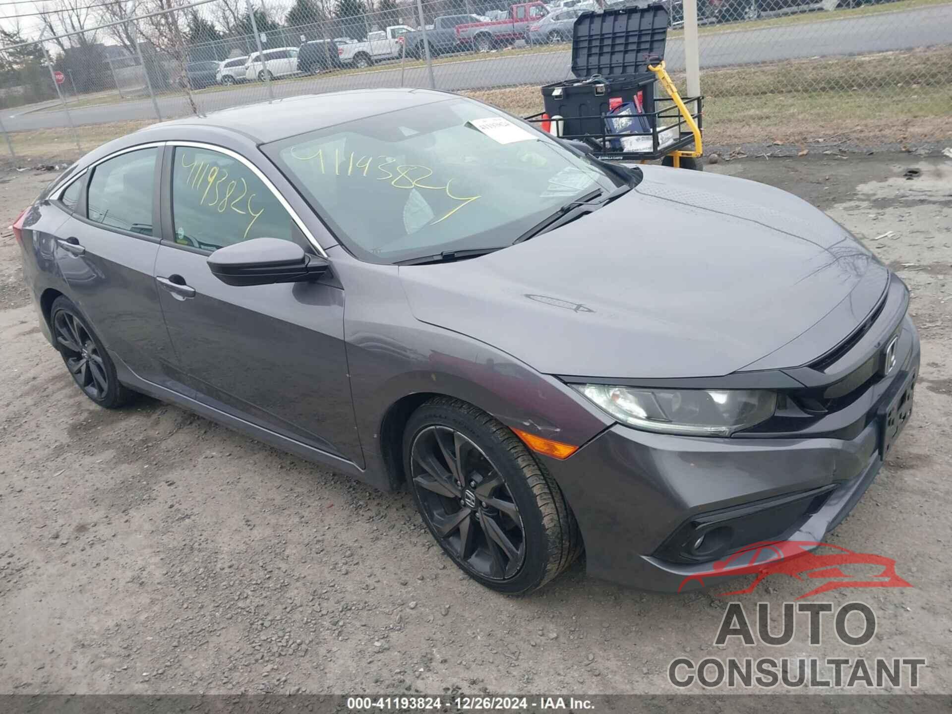 HONDA CIVIC 2021 - 19XFC2F83ME004339