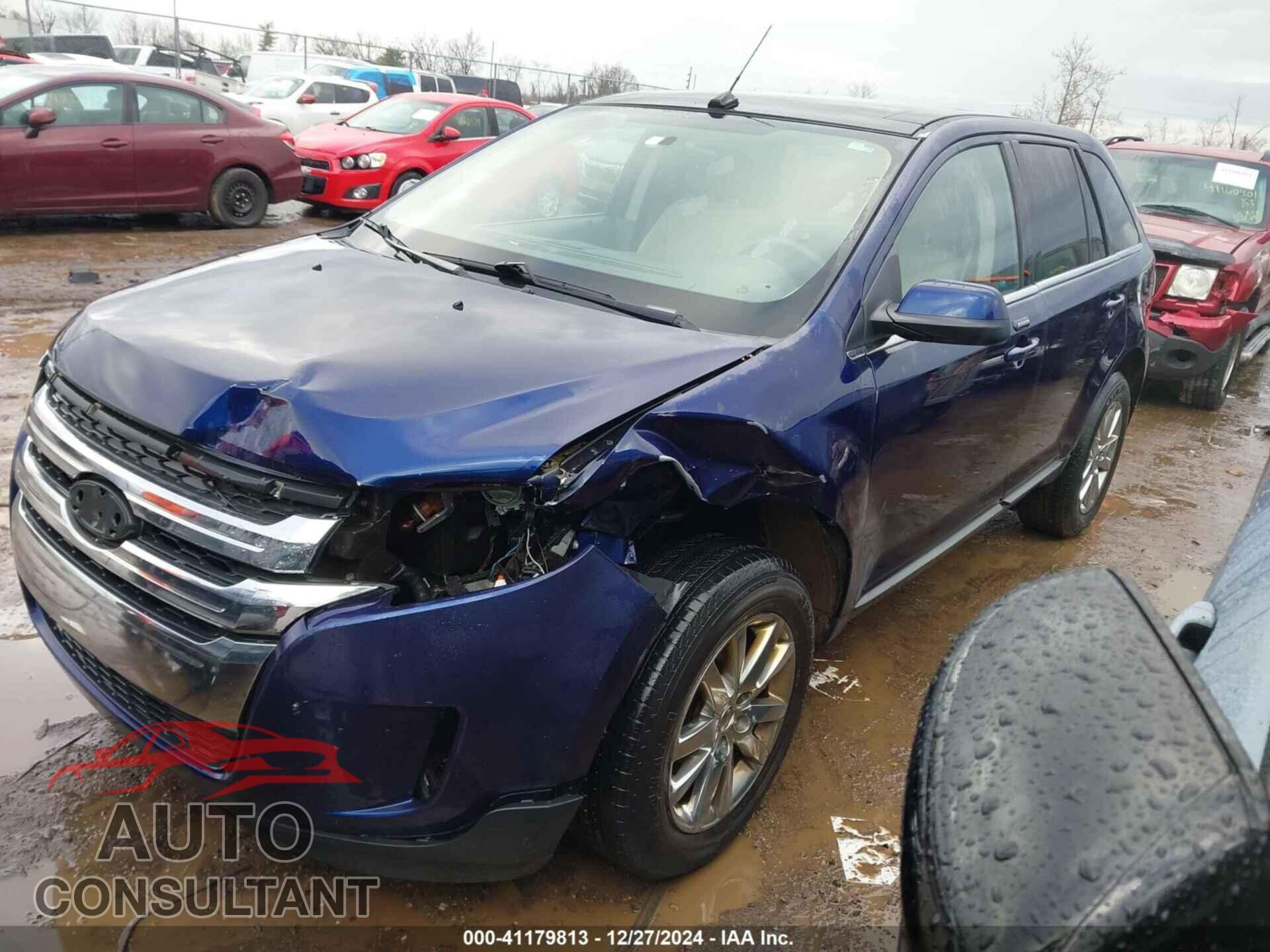 FORD EDGE 2011 - 2FMDK3KC0BBA95547