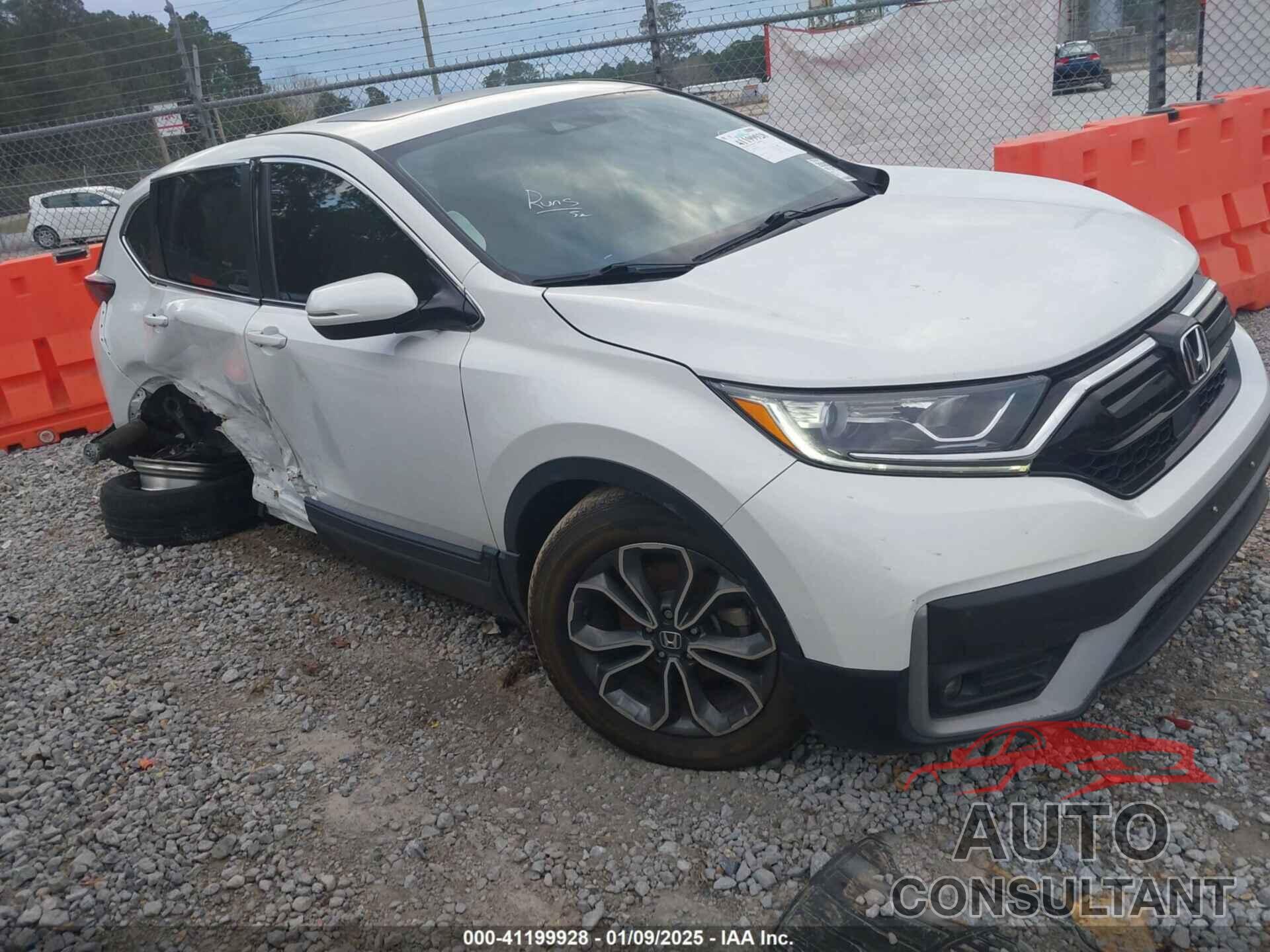 HONDA CR-V 2020 - 5J6RW1H88LA007065