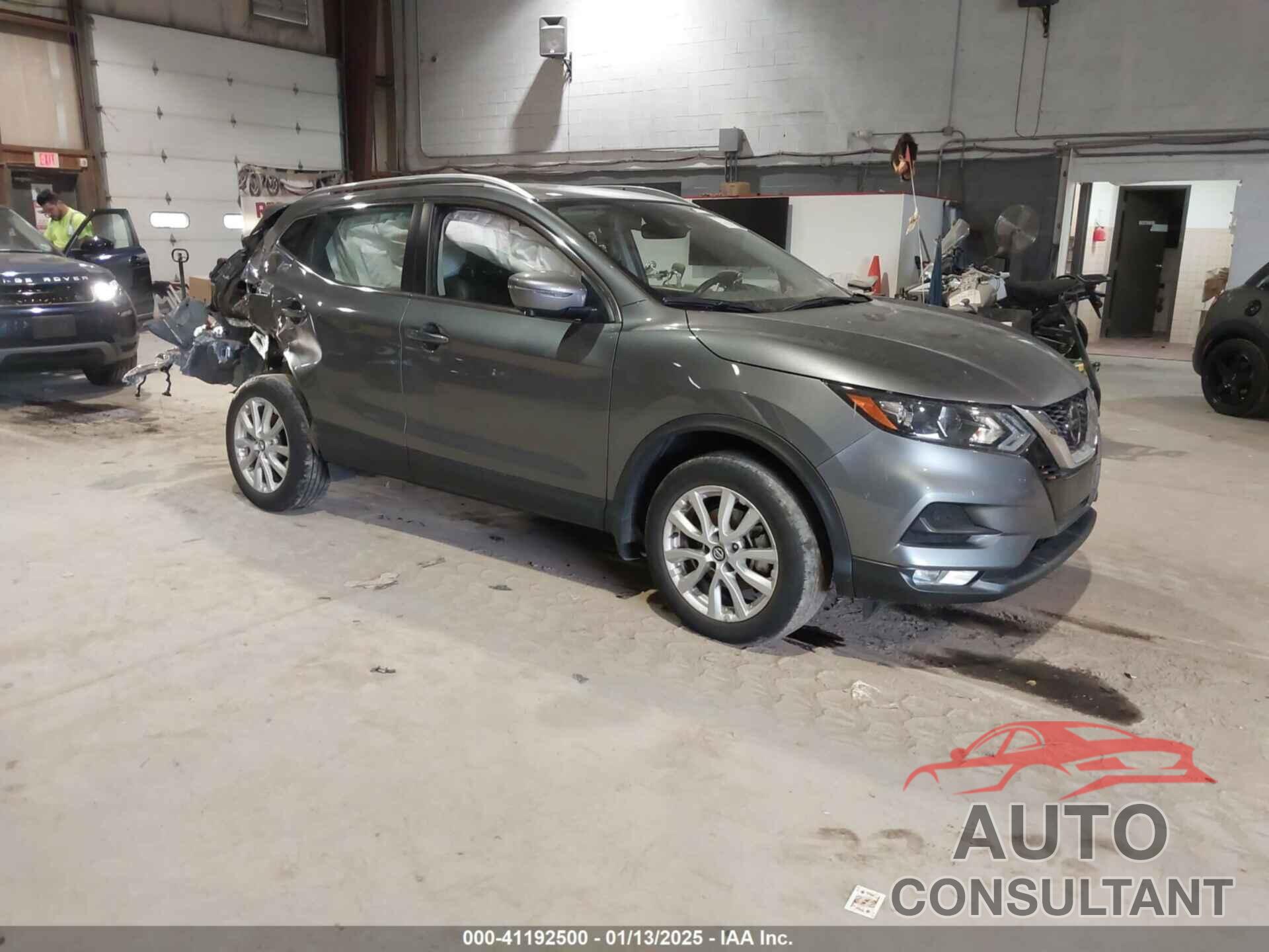 NISSAN ROGUE SPORT 2022 - JN1BJ1BW4NW491810