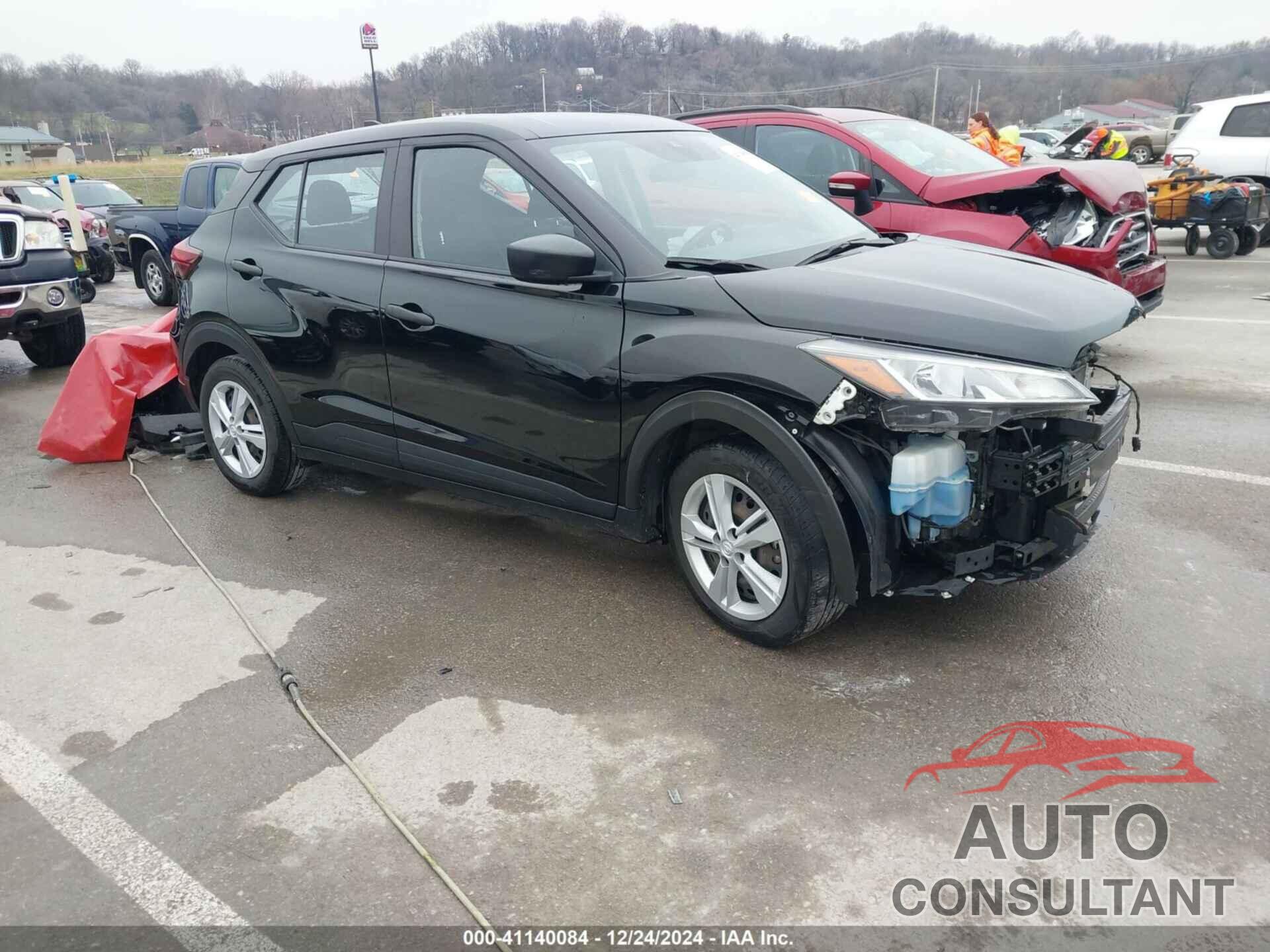 NISSAN KICKS 2021 - 3N1CP5BV4ML470266