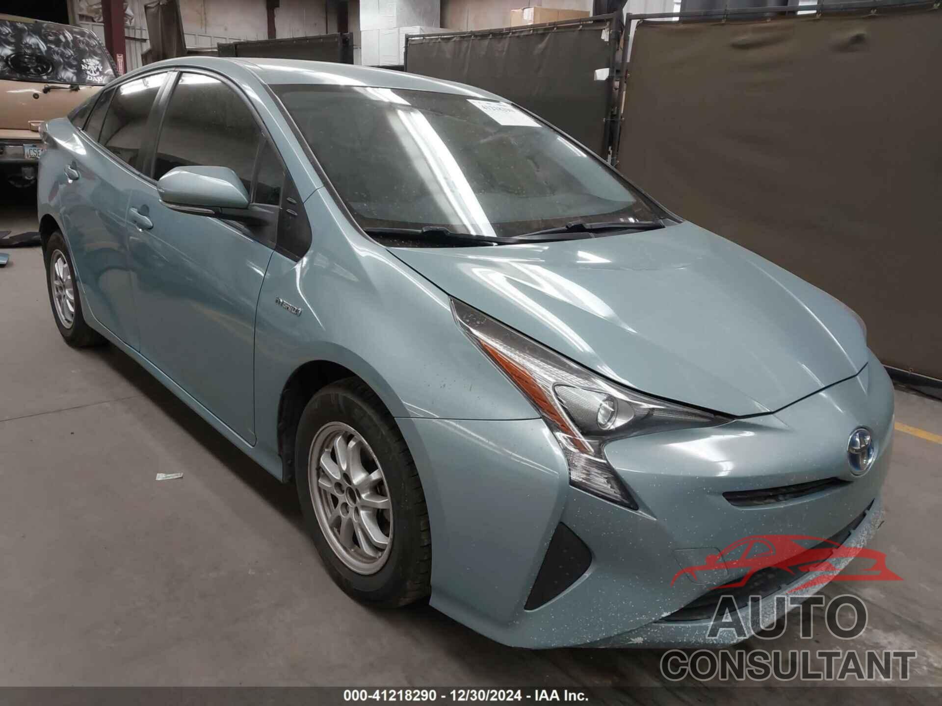 TOYOTA PRIUS 2016 - JTDKBRFUXG3009489