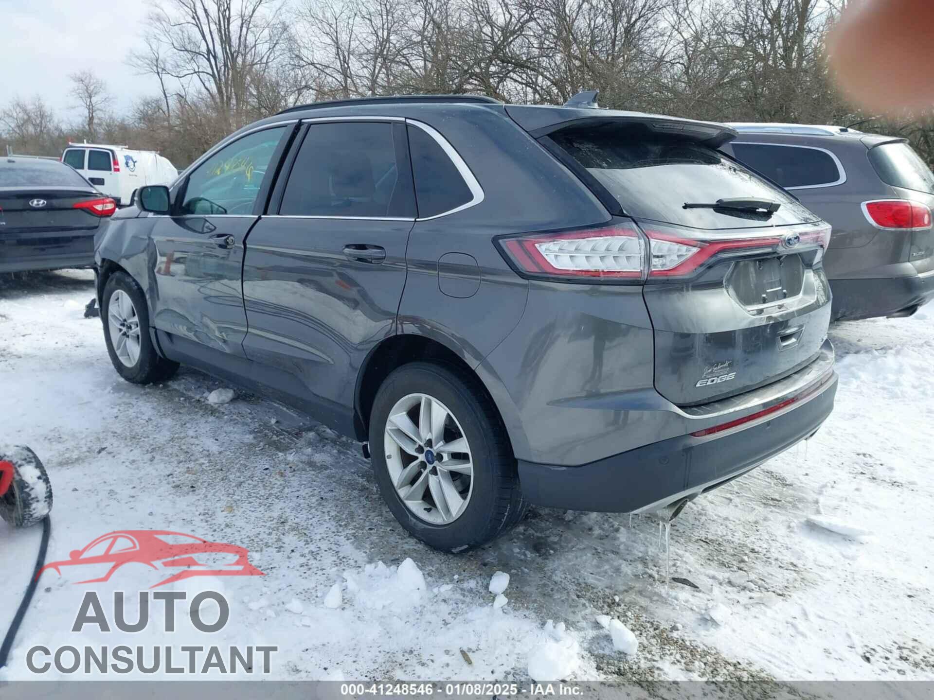 FORD EDGE 2015 - 2FMTK3J80FBB90625