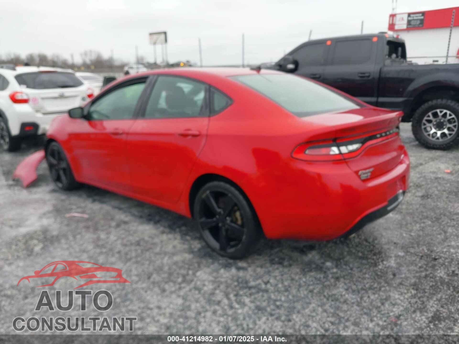 DODGE DART 2014 - 1C3CDFBB1ED786785