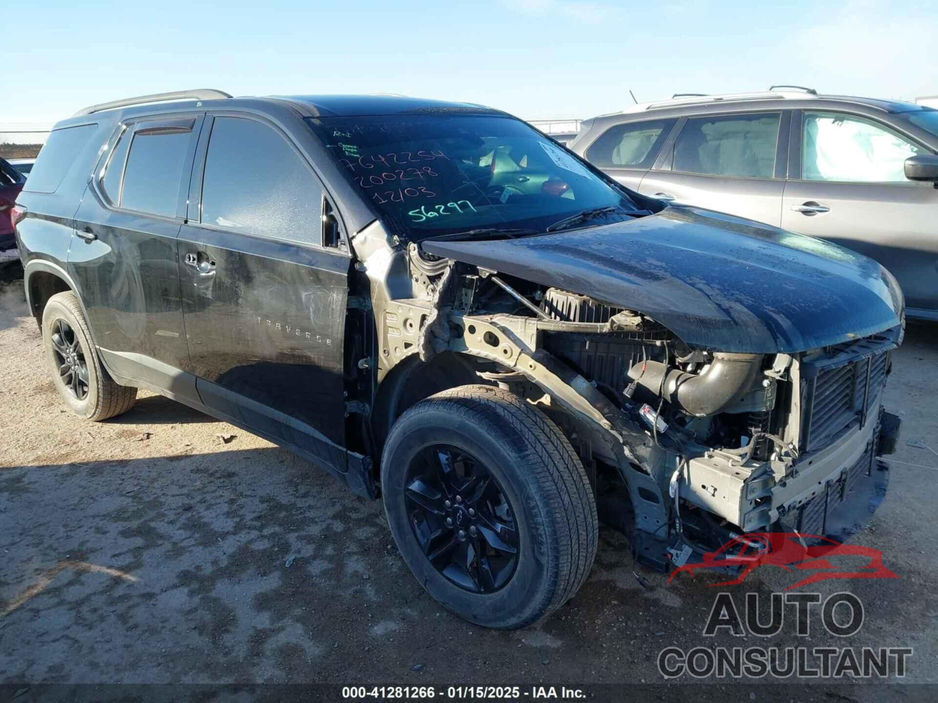CHEVROLET TRAVERSE 2023 - 1GNERHKW3PJ200278