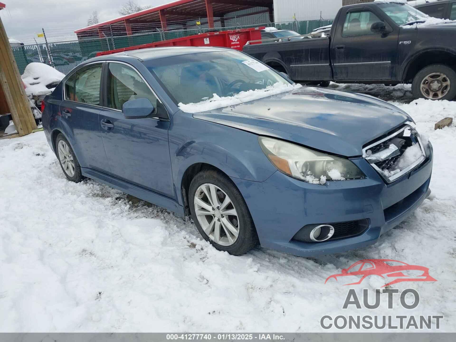 SUBARU LEGACY 2013 - 4S3BMBG62D3023061