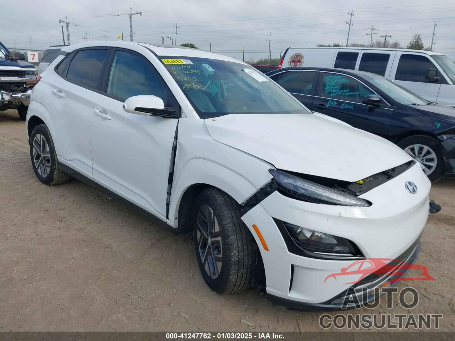 HYUNDAI KONA ELECTRIC 2023 - KM8K33AG4PU186850