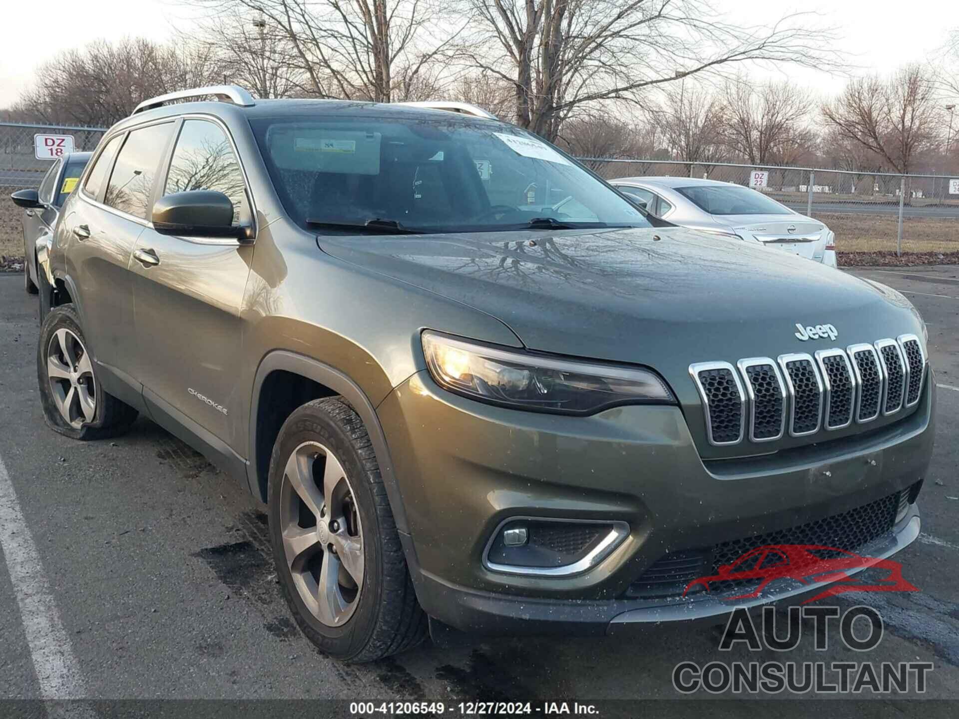 JEEP CHEROKEE 2020 - 1C4PJMDX6LD504303