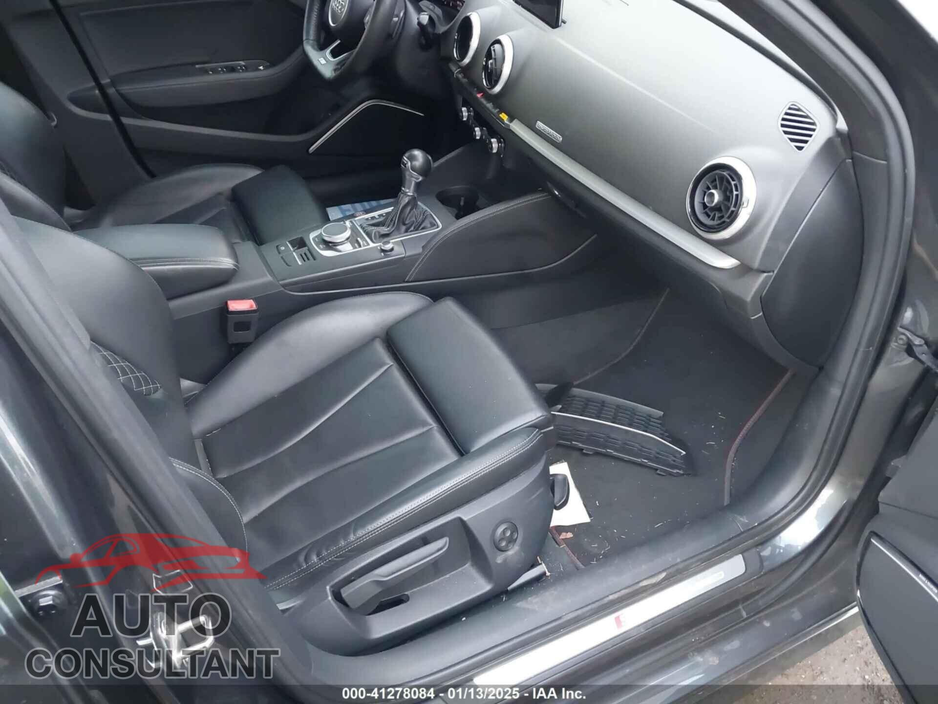 AUDI S3 2017 - WAUB1GFF7H1035261