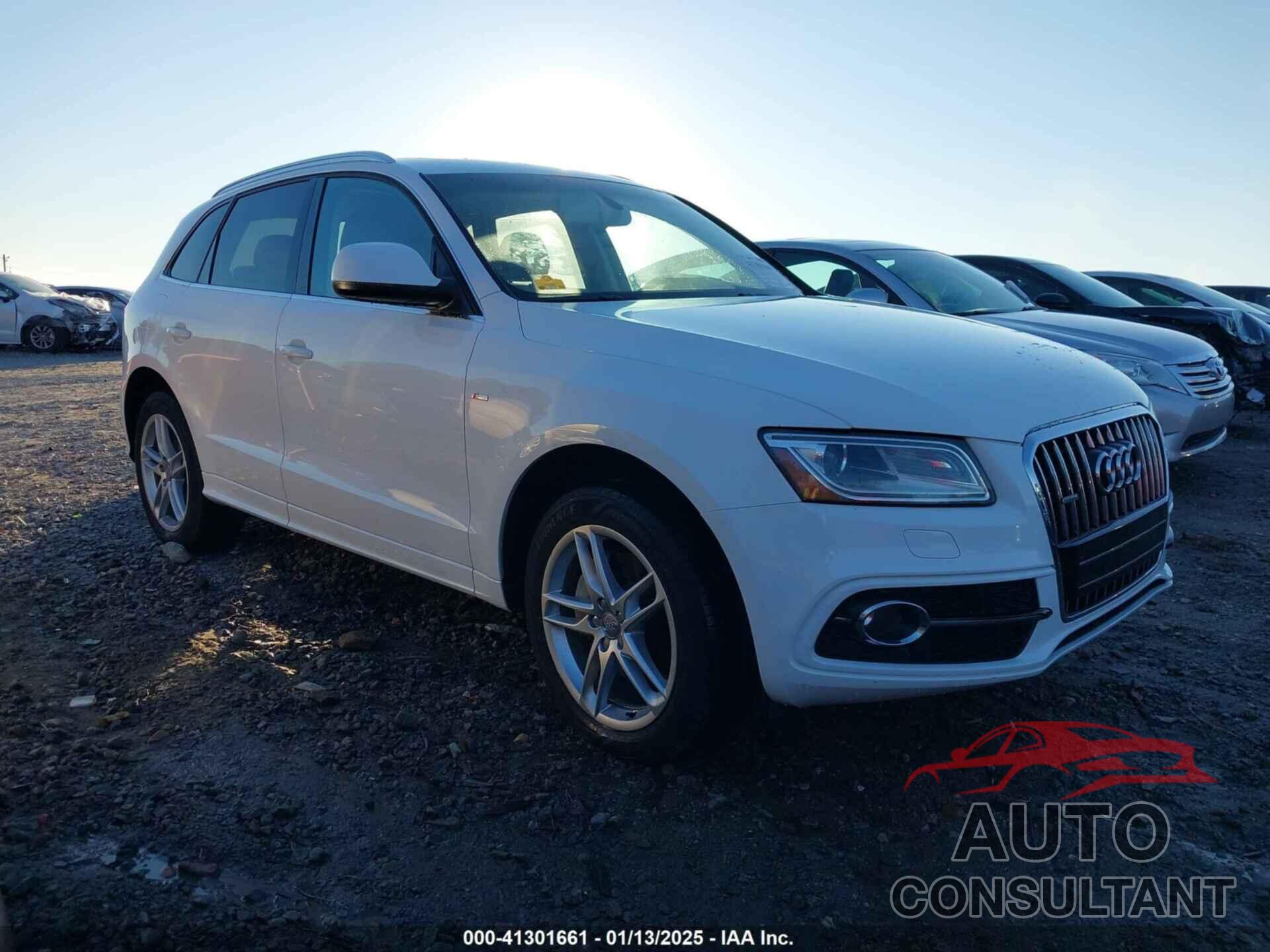 AUDI Q5 2014 - WA1DGAFP3EA062706