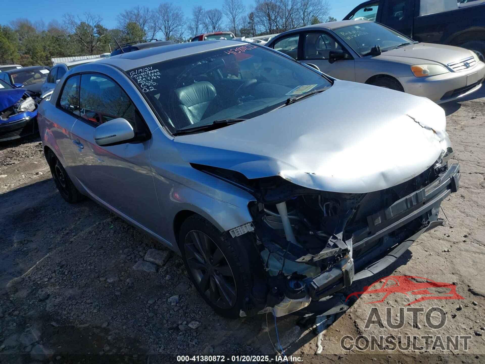 KIA FORTE KOUP 2012 - KNAFW6A39C5515832