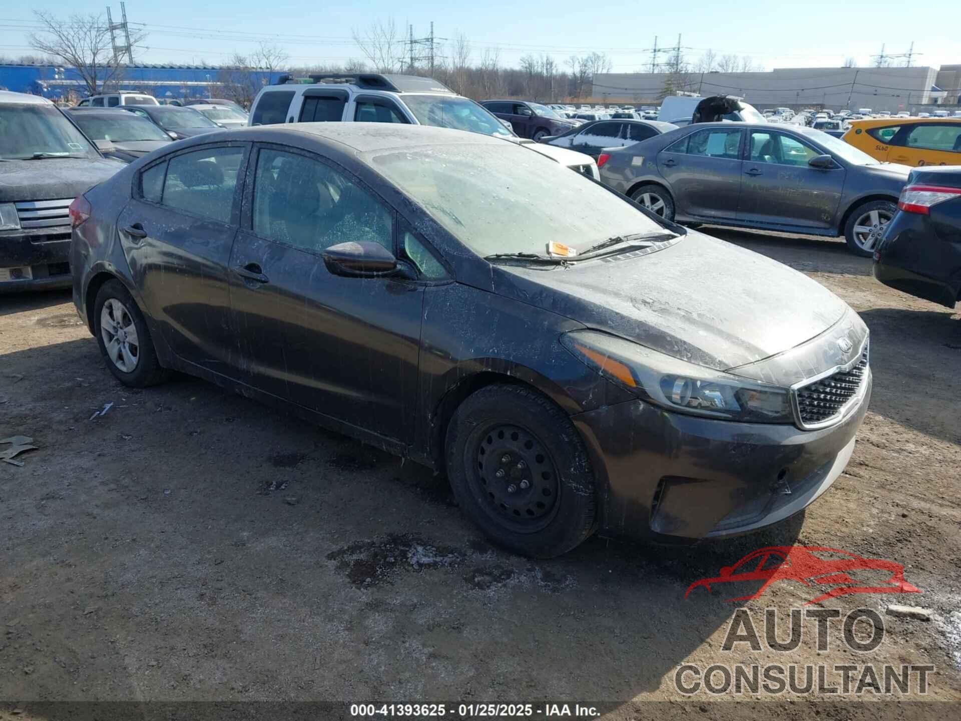 KIA FORTE 2017 - 3KPFK4A77HE153209