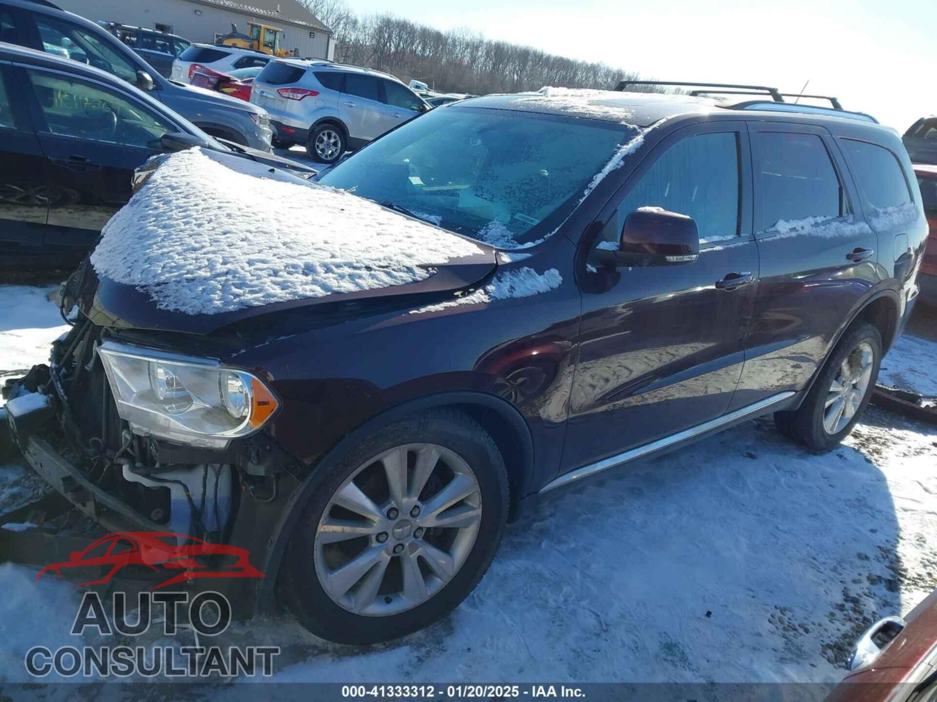 DODGE DURANGO 2012 - 1C4RDJDG4CC309224