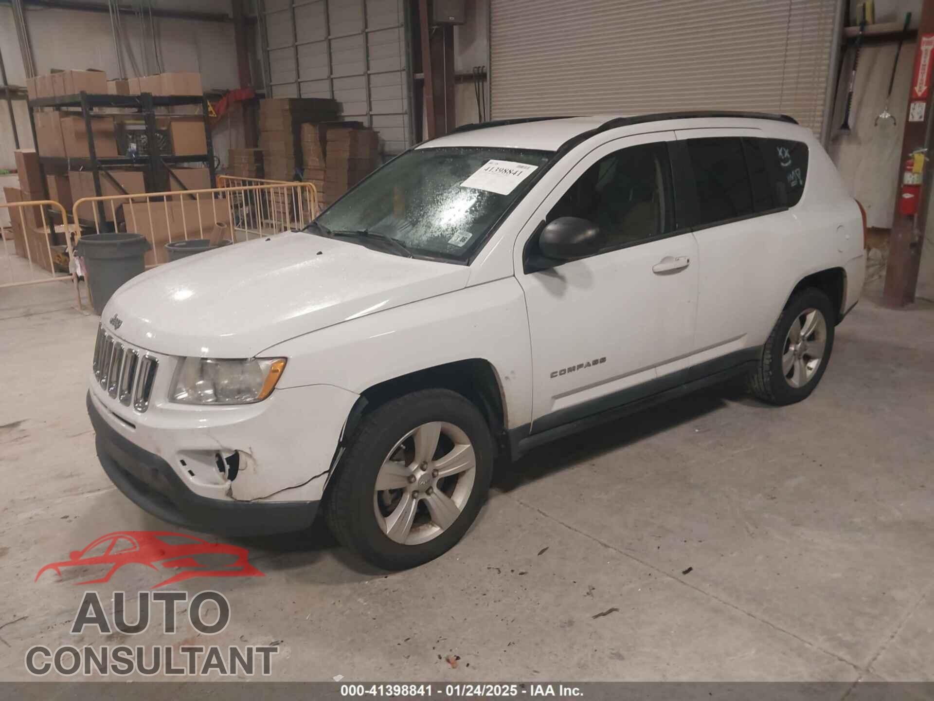 JEEP COMPASS 2011 - 1J4NF1FB2BD197567