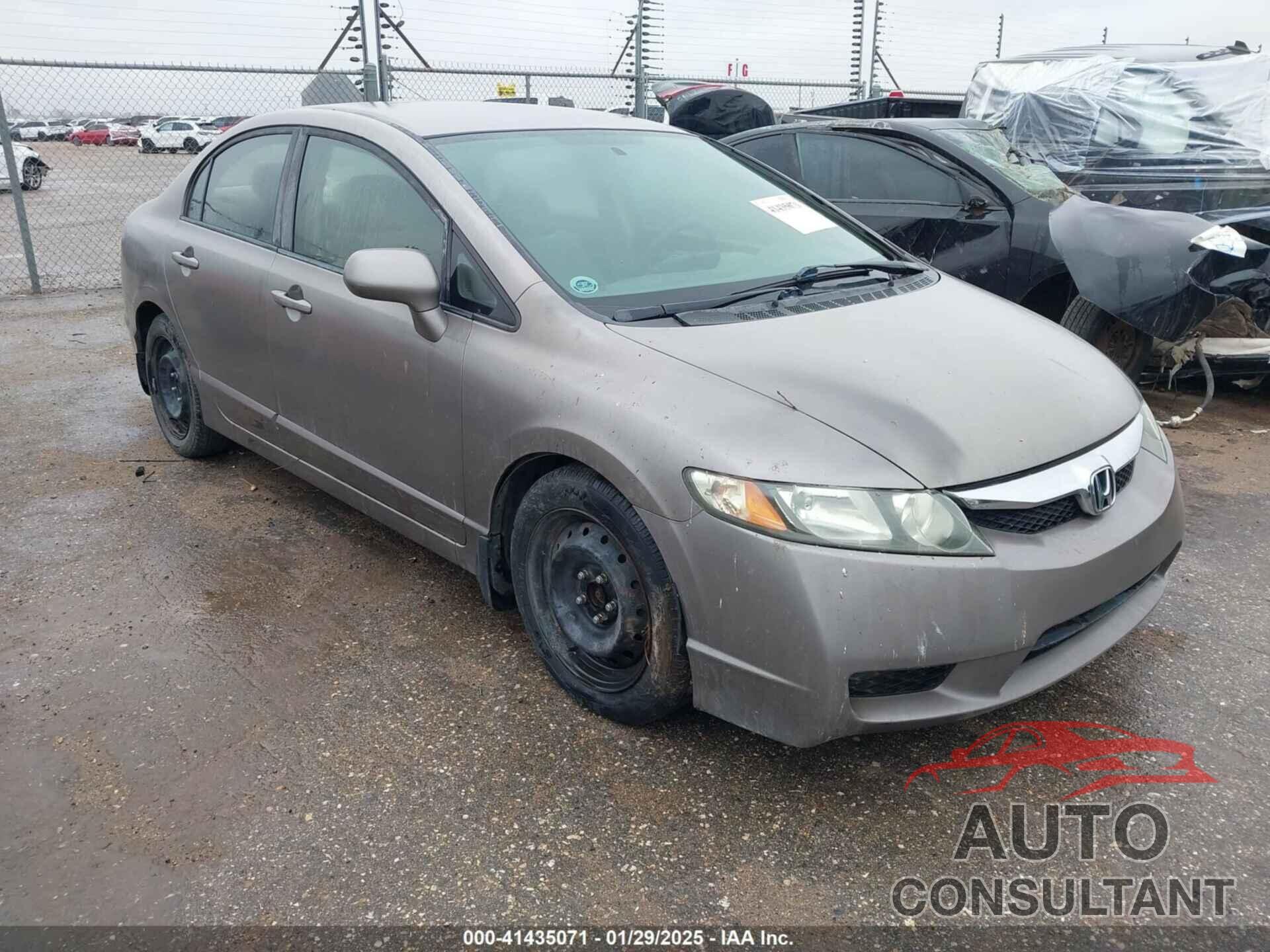 HONDA CIVIC 2011 - 2HGFA1F59BH525249