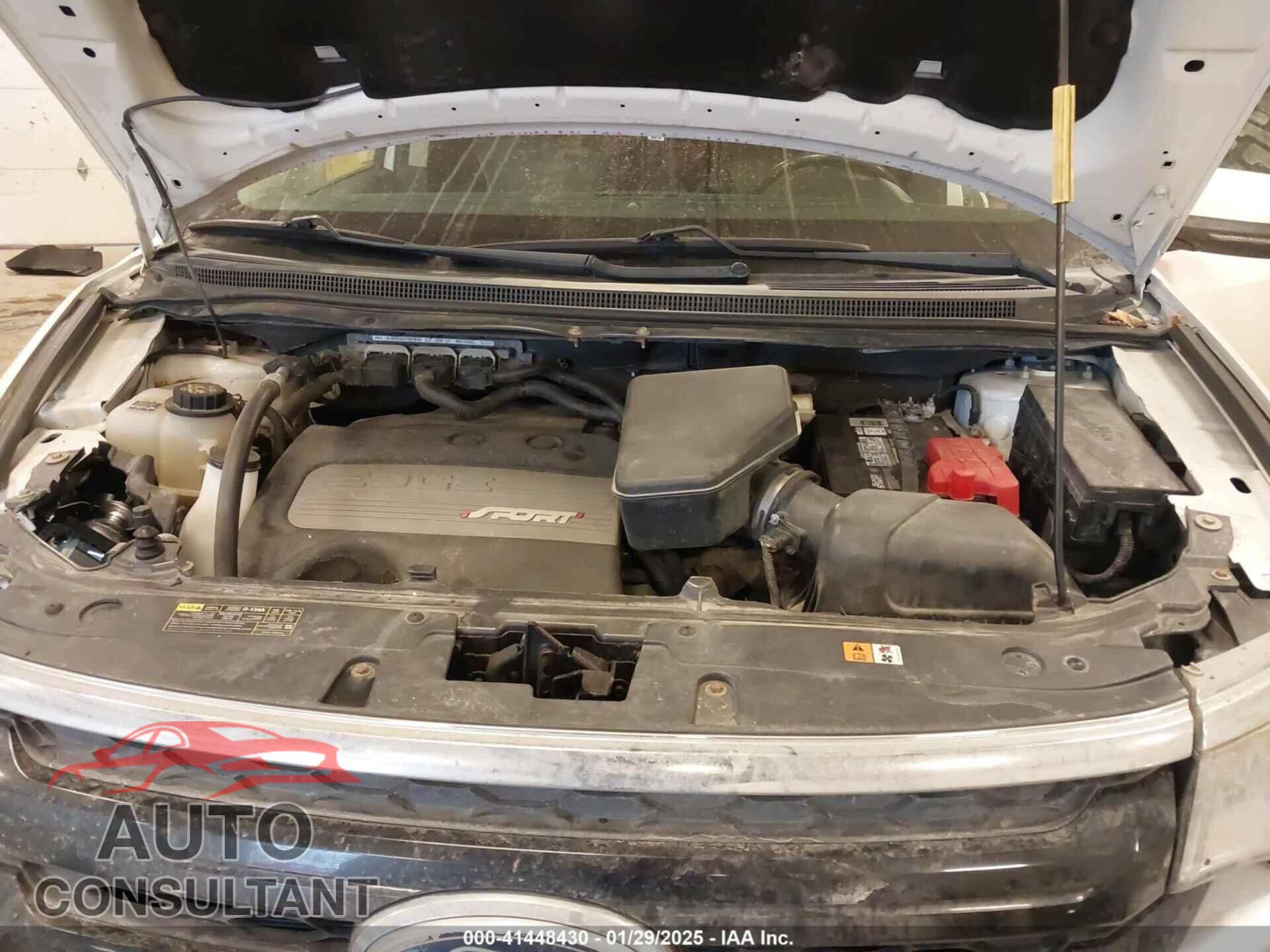 FORD EDGE 2013 - 2FMDK4AK8DBC08422