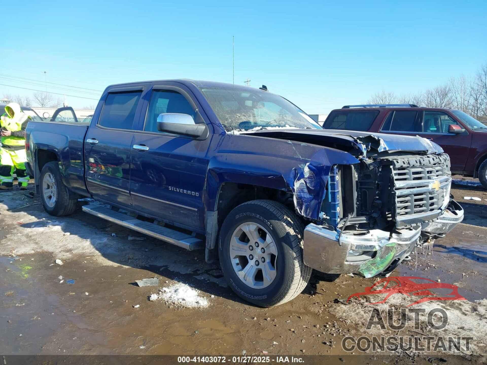 CHEVROLET SILVERADO 1500 2014 - 3GCUKRECXEG383113