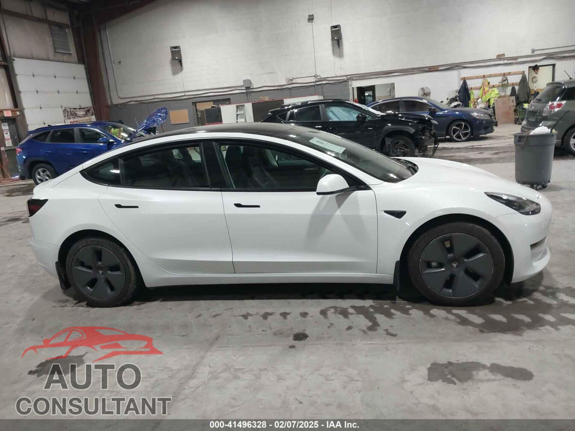 TESLA MODEL 3 2021 - 5YJ3E1EB7MF056684