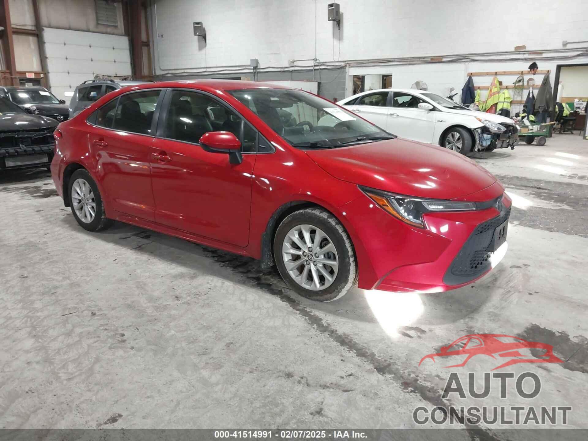 TOYOTA COROLLA 2021 - JTDVPMAE7MJ177275