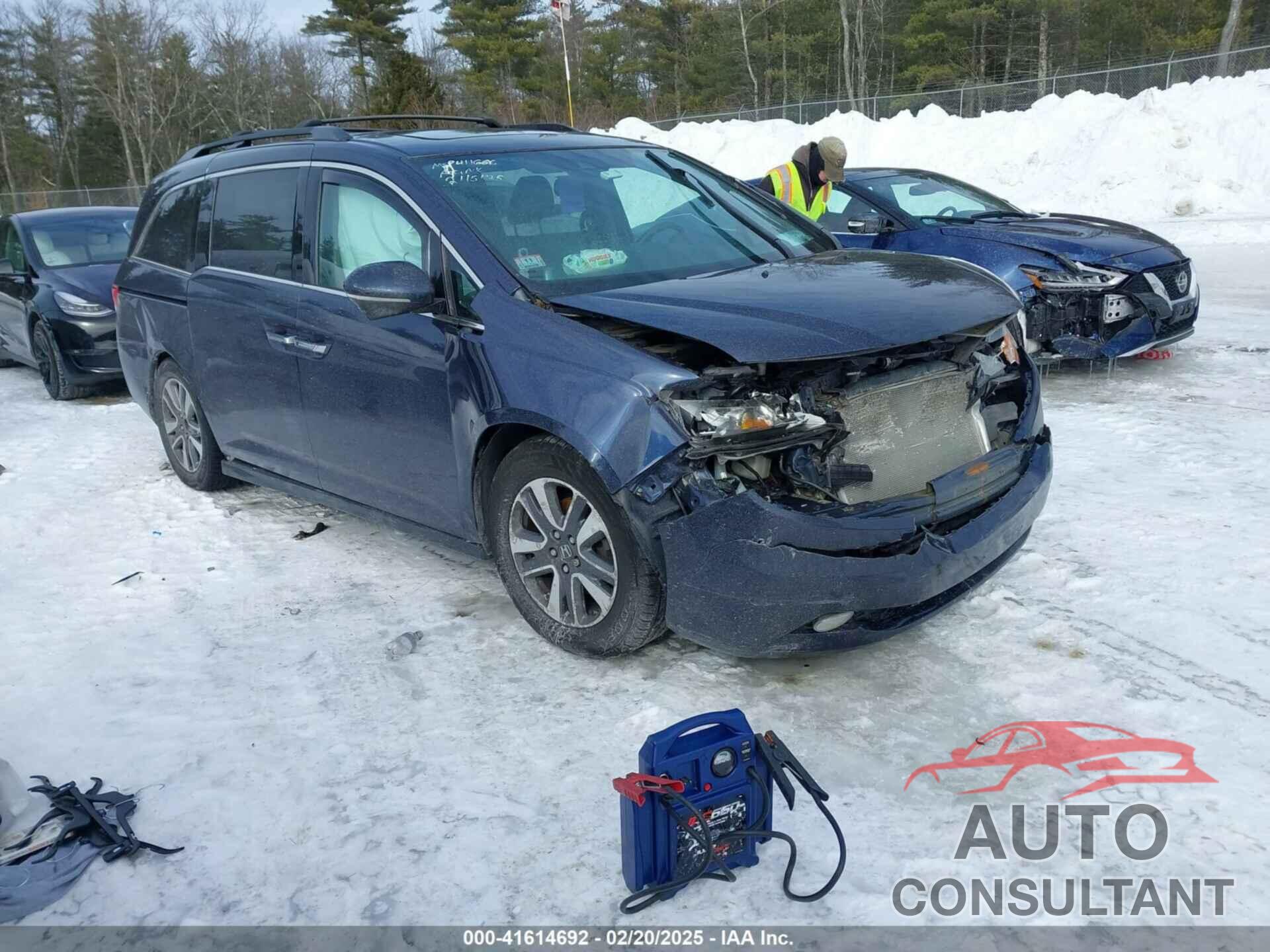 HONDA ODYSSEY 2014 - 5FNRL5H98EB015675