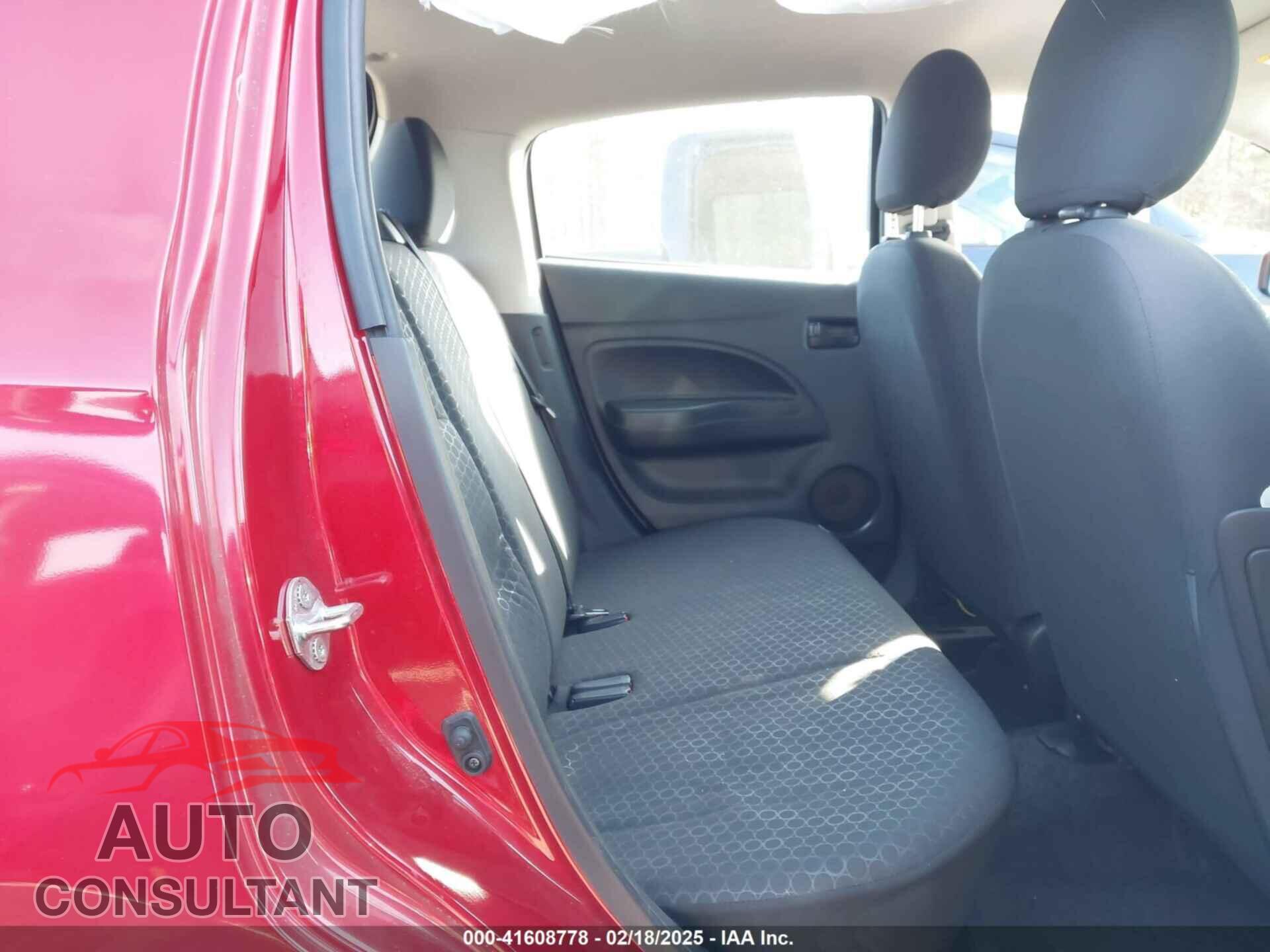 MITSUBISHI MIRAGE 2015 - ML32A3HJ1FH033459