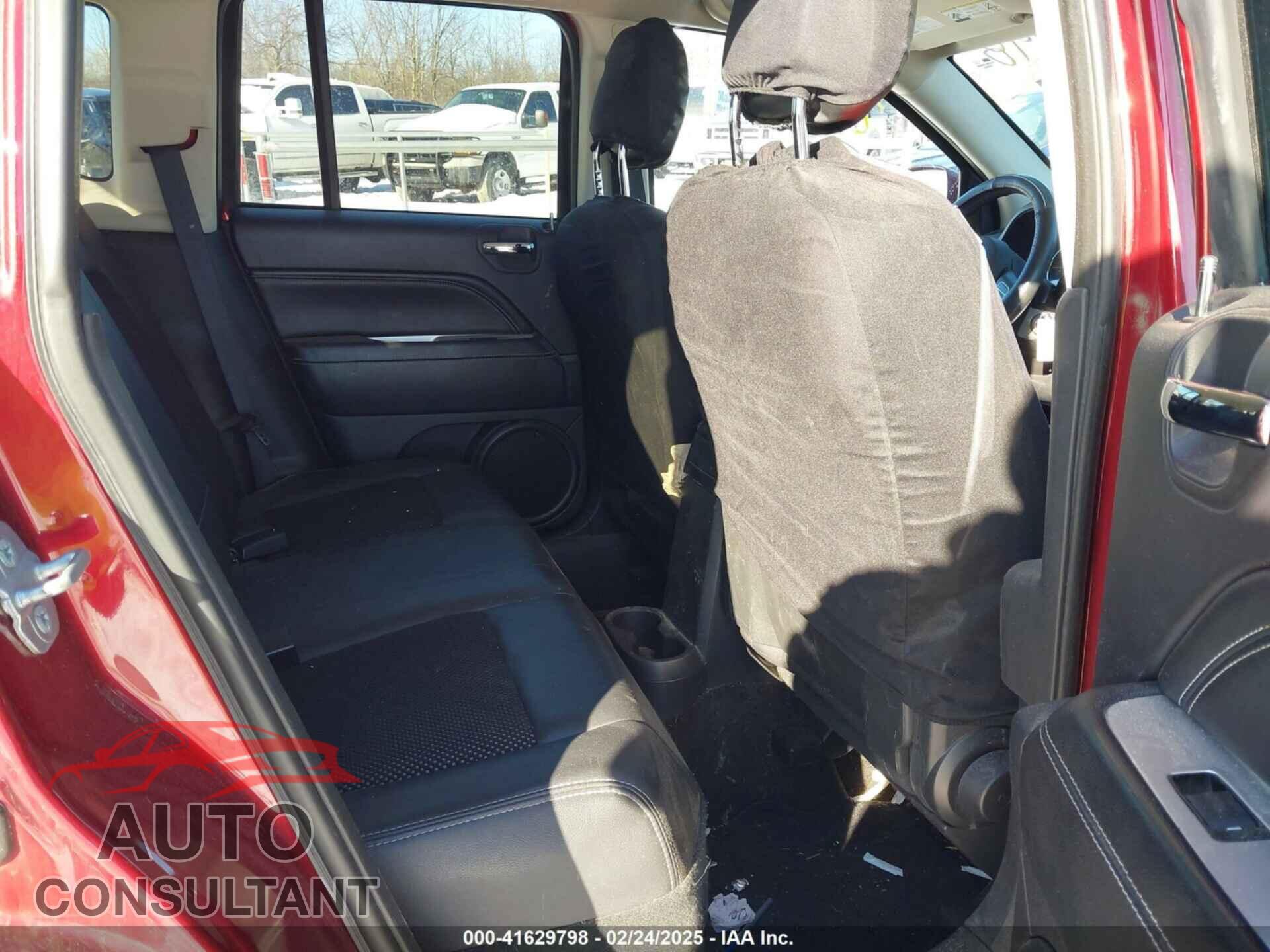 JEEP COMPASS 2014 - 1C4NJCEA0ED550580