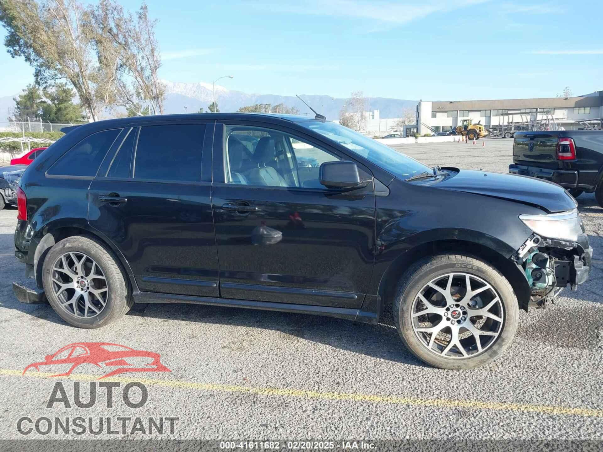 FORD EDGE 2011 - 2FMDK4AK6BBA61482