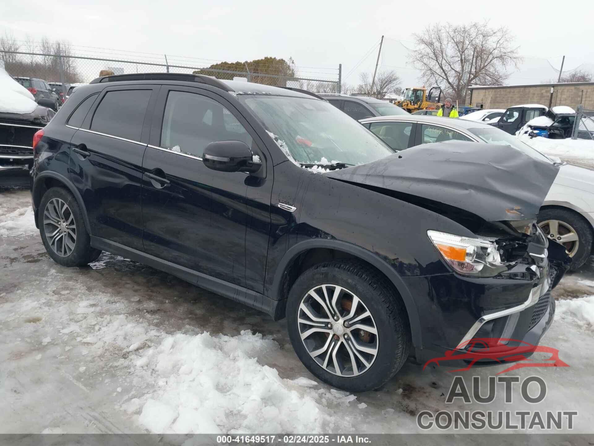 MITSUBISHI OUTLANDER SPORT 2018 - JA4AR4AW3JU003581
