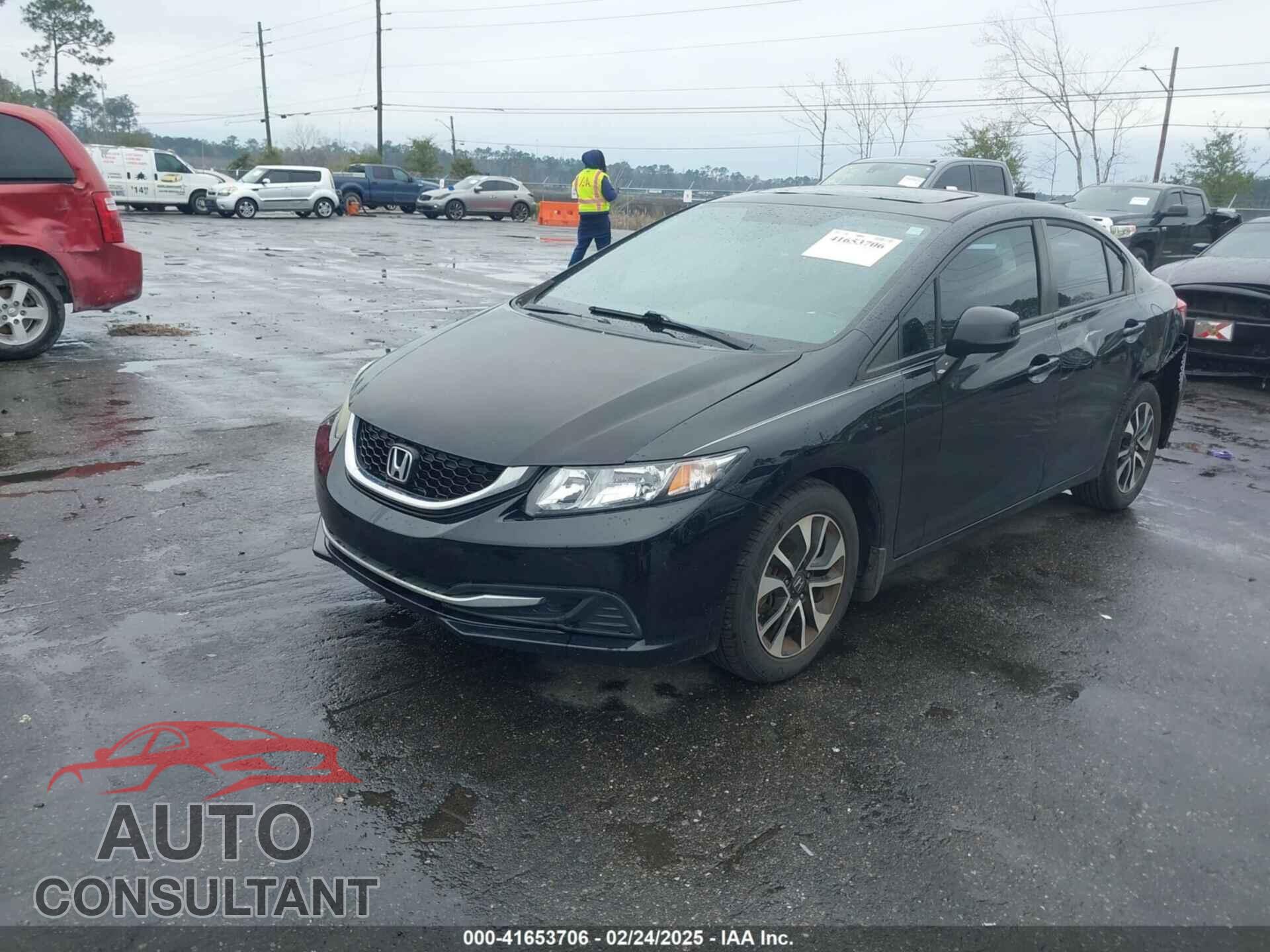 HONDA CIVIC 2013 - 19XFB2F85DE017645