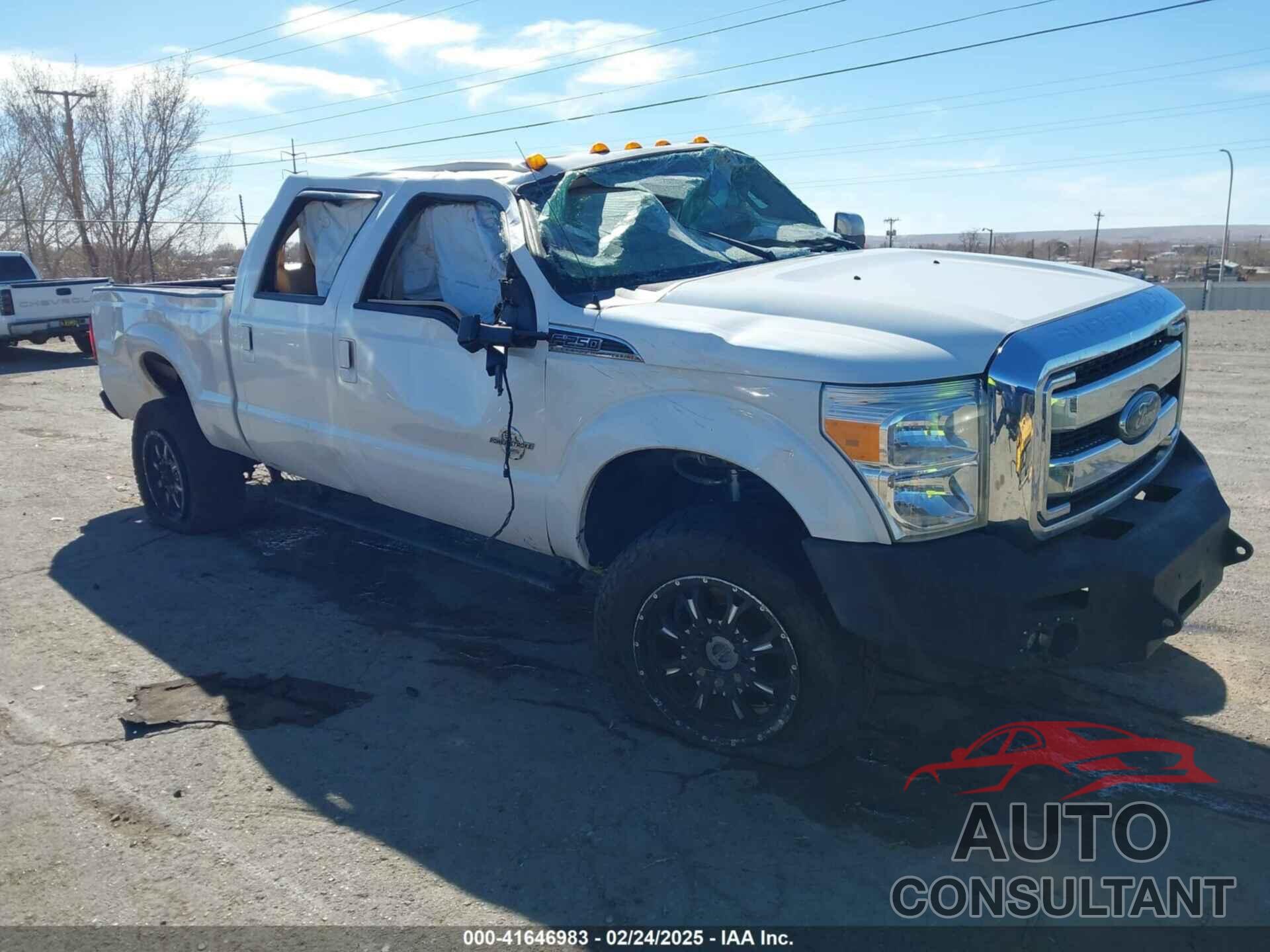 FORD F-250 2013 - 1FT7W2BT7DEA83001