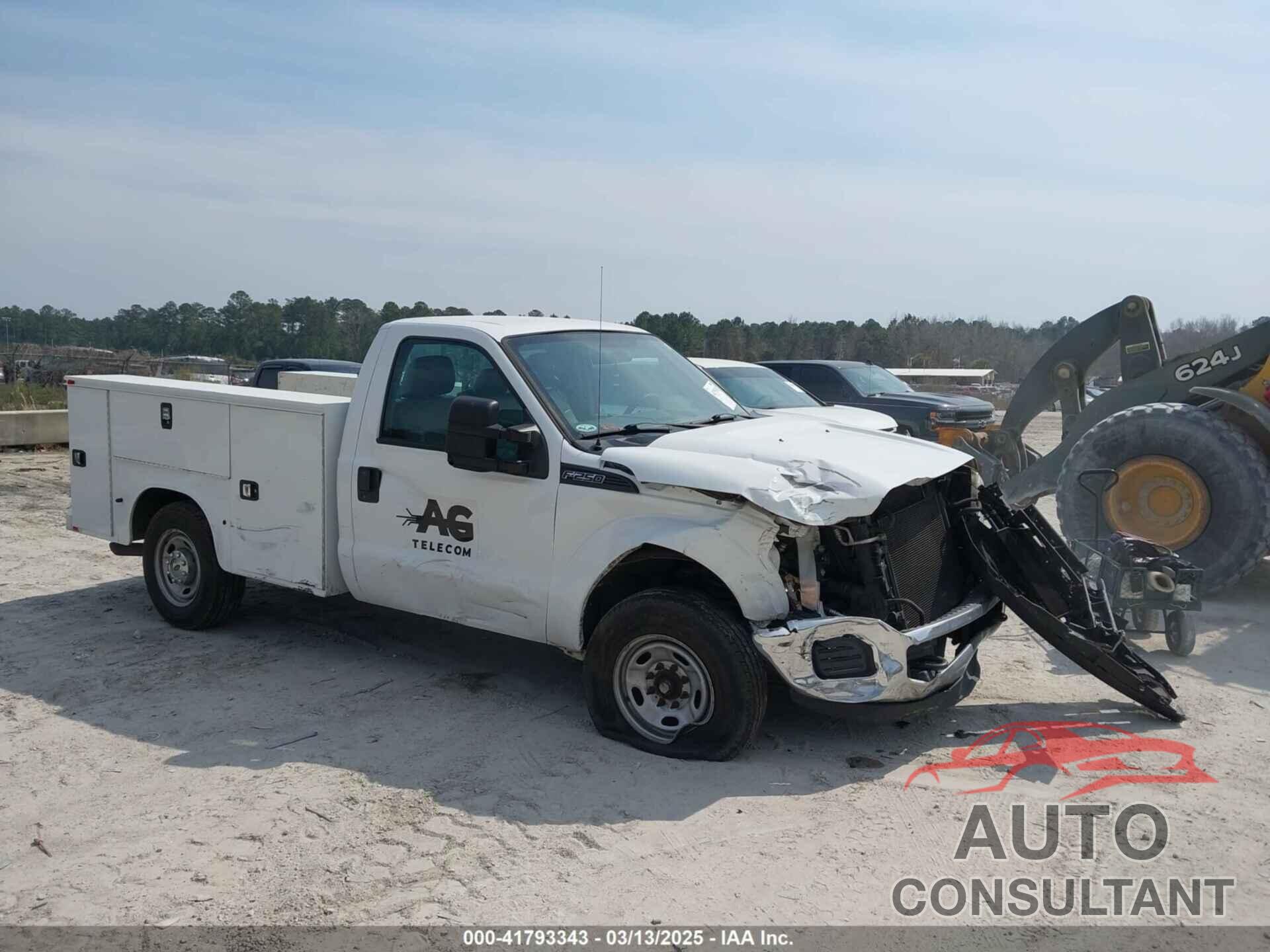 FORD F-250 2015 - 1FDBF2A63FED11869