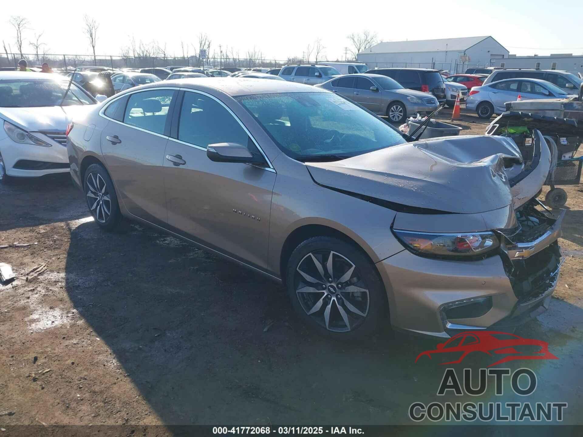 CHEVROLET MALIBU 2018 - 1G1ZD5ST9JF287975