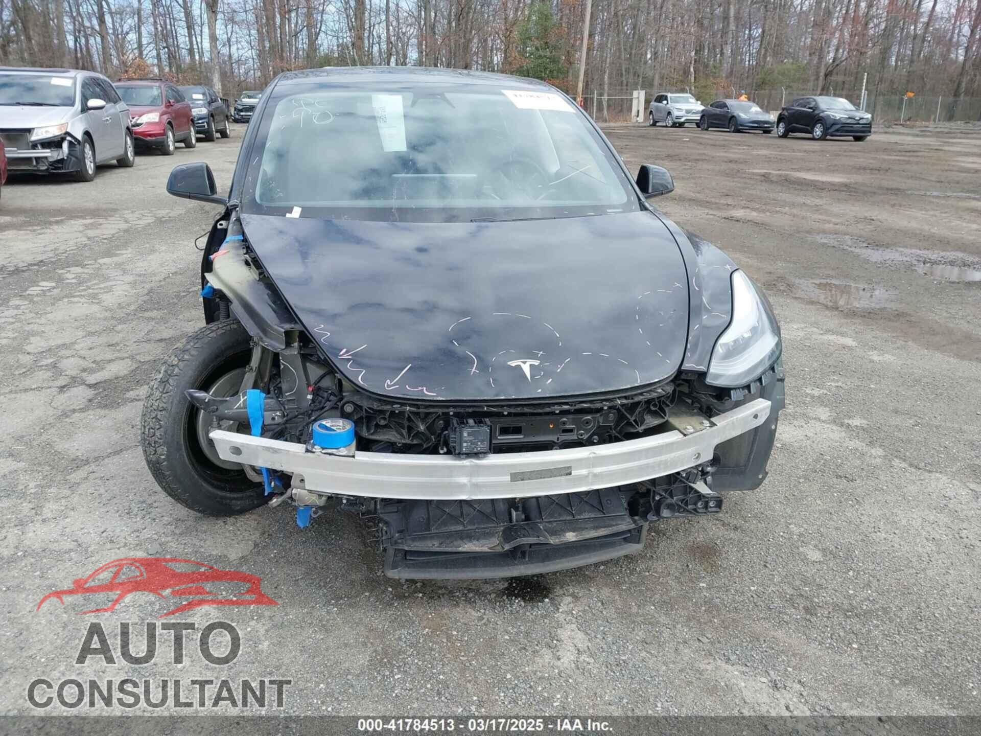 TESLA MODEL 3 2021 - 5YJ3E1EA1MF857568