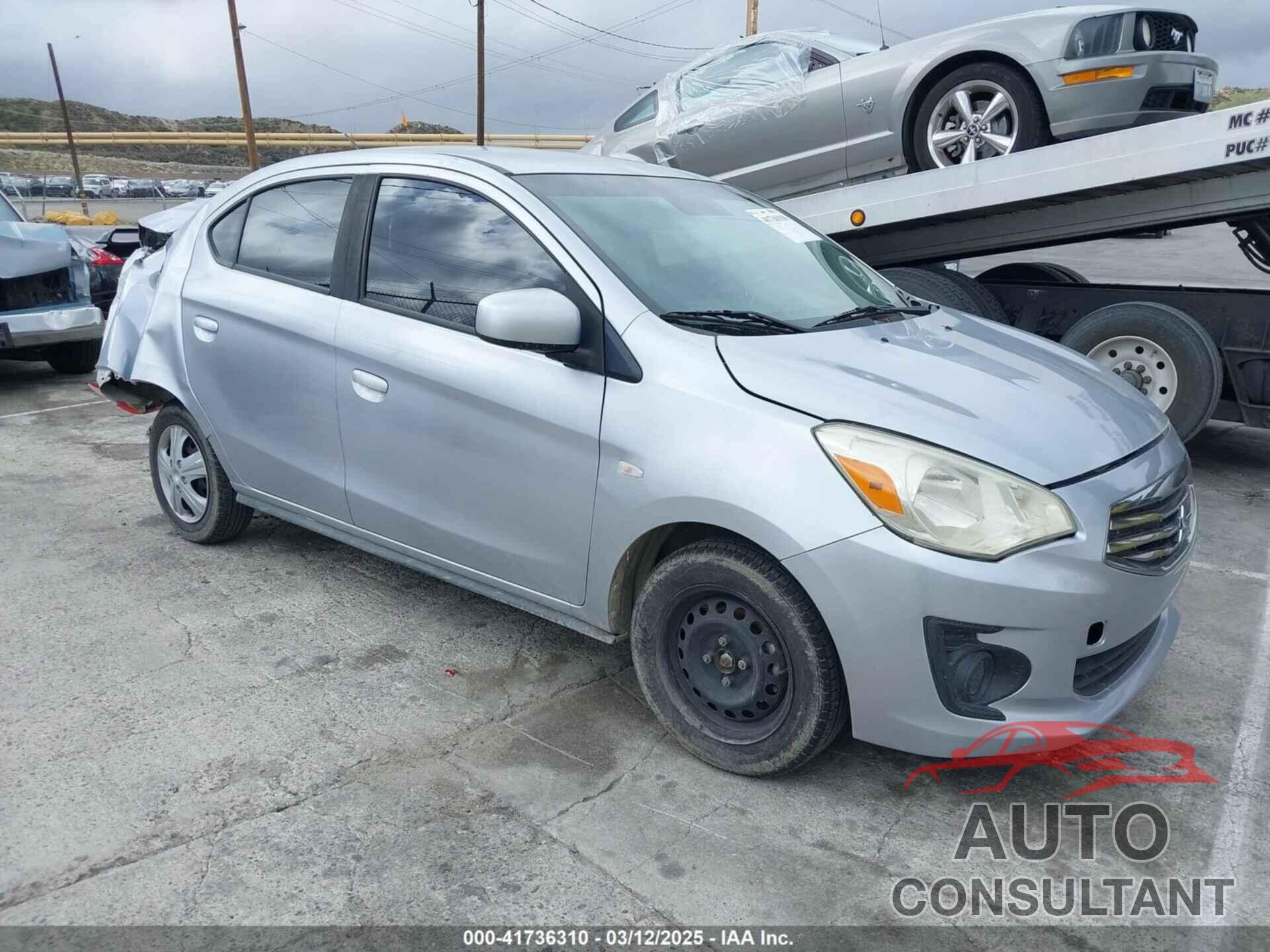 MITSUBISHI MIRAGE G4 2019 - ML32F3FJ8KHF06016