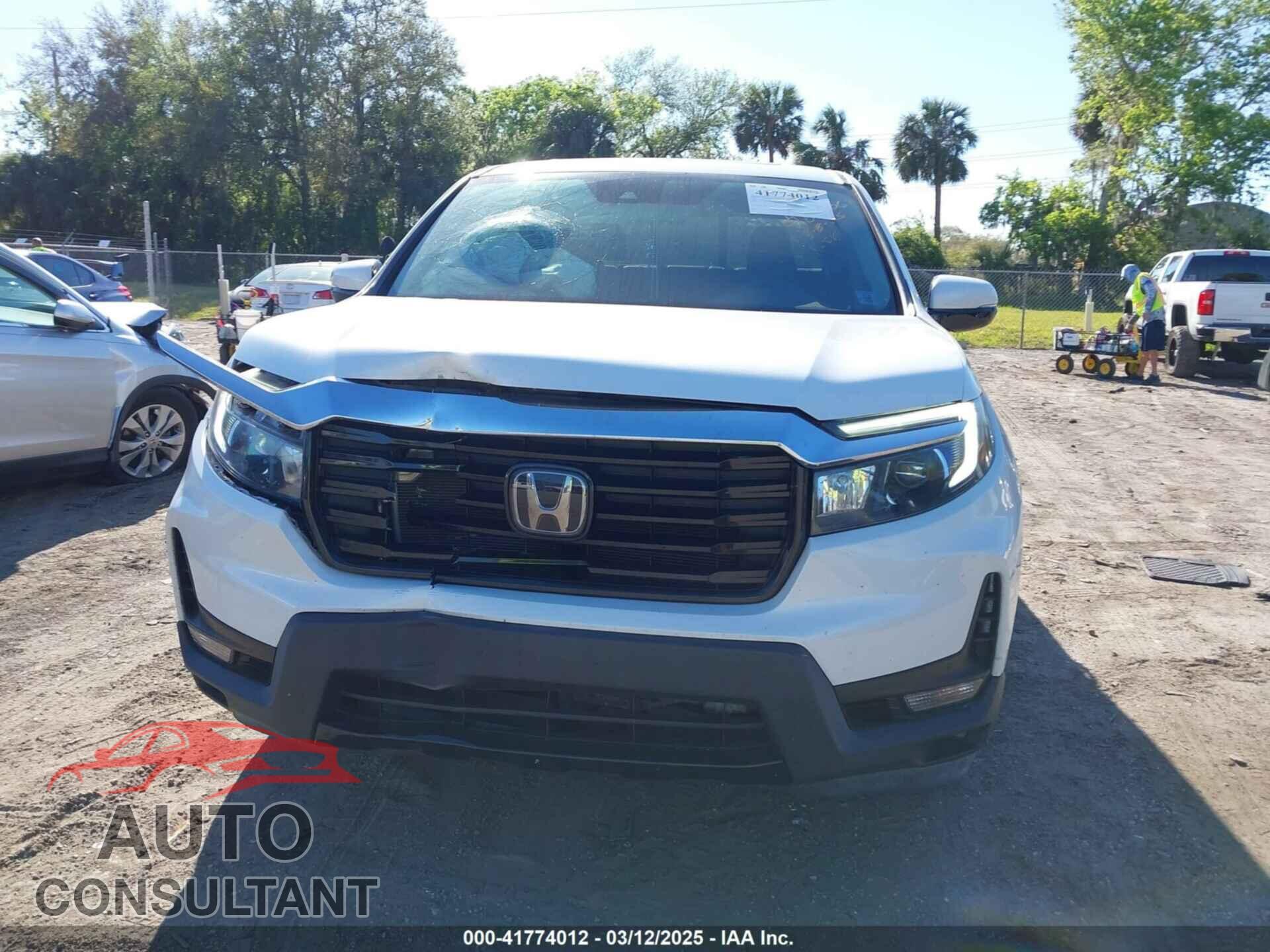 HONDA RIDGELINE 2021 - 5FPYK3F7XMB011525