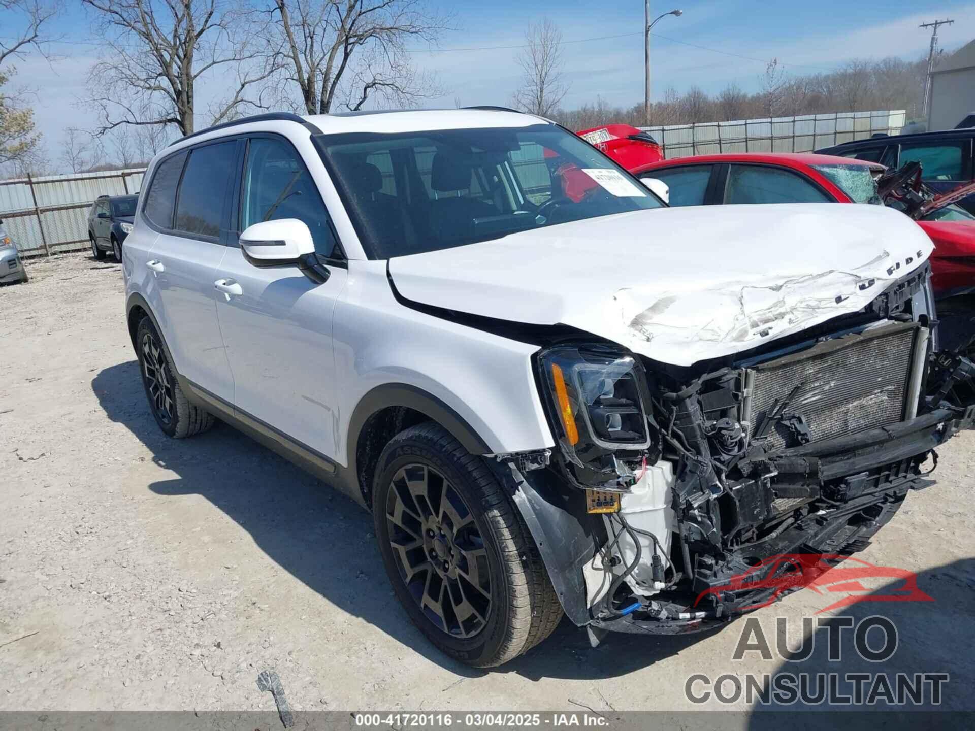 KIA TELLURIDE 2021 - 5XYP5DHC9MG164398