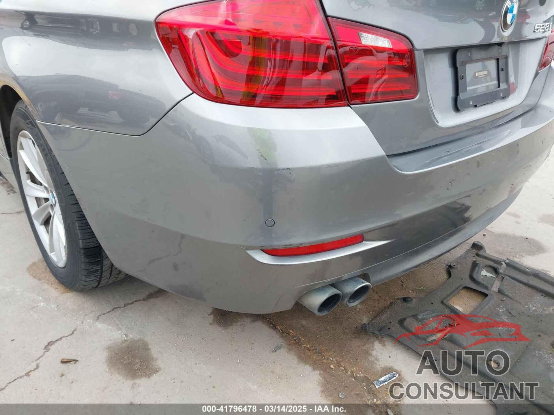 BMW 528I 2016 - WBA5A5C59GG352743