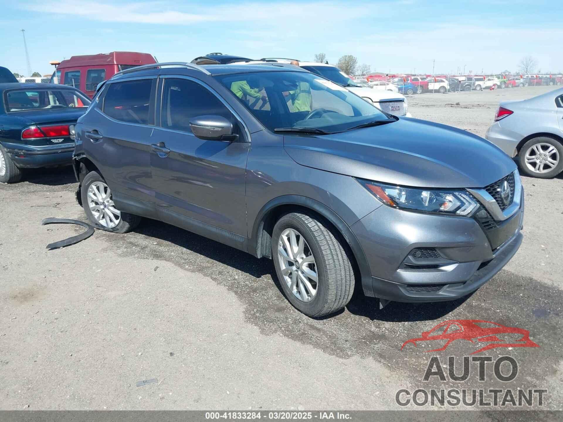 NISSAN ROGUE SPORT 2020 - JN1BJ1CV0LW257246