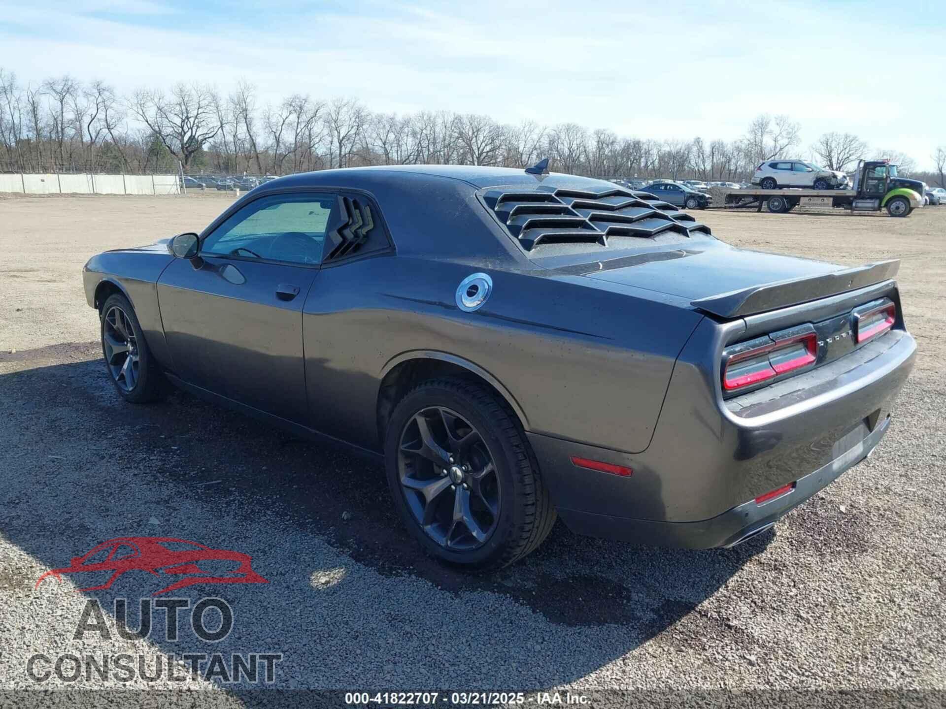 DODGE CHALLENGER 2017 - 2C3CDZAG7HH611706