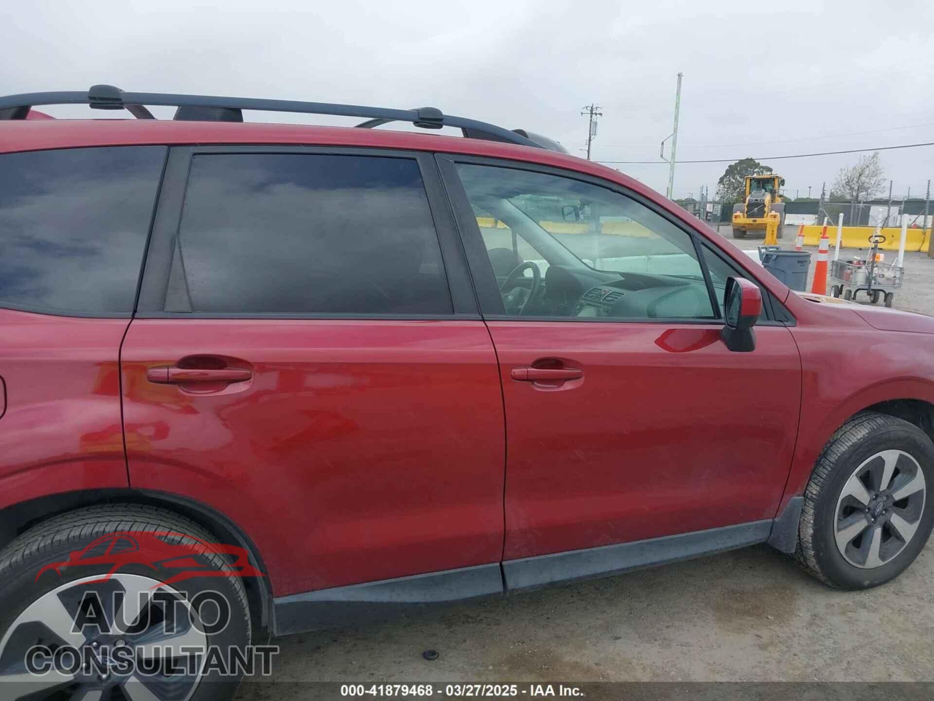 SUBARU FORESTER 2017 - JF2SJAEC1HH804868