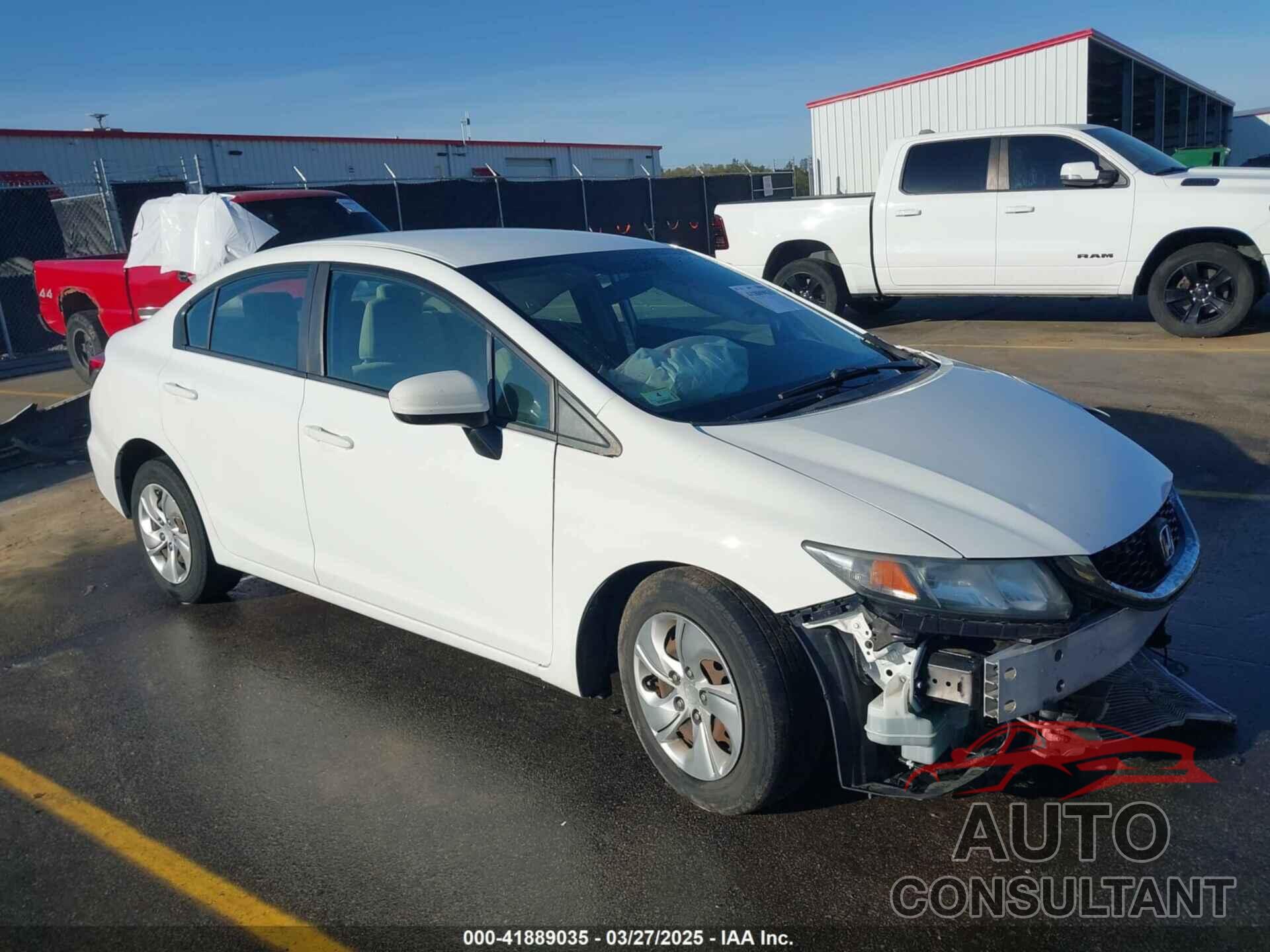 HONDA CIVIC 2015 - 19XFB2F57FE281913